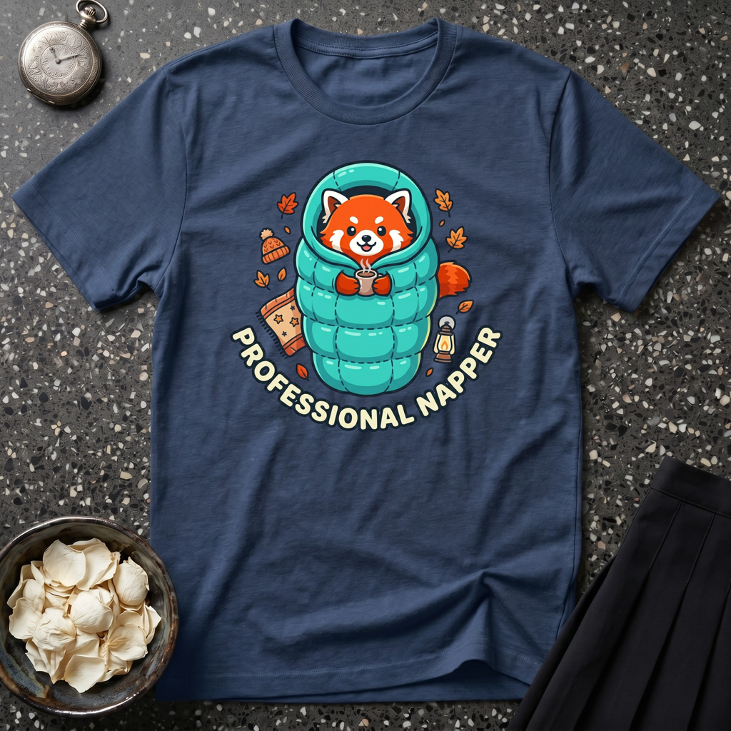 Professional Napper Red Panda T-Shirt