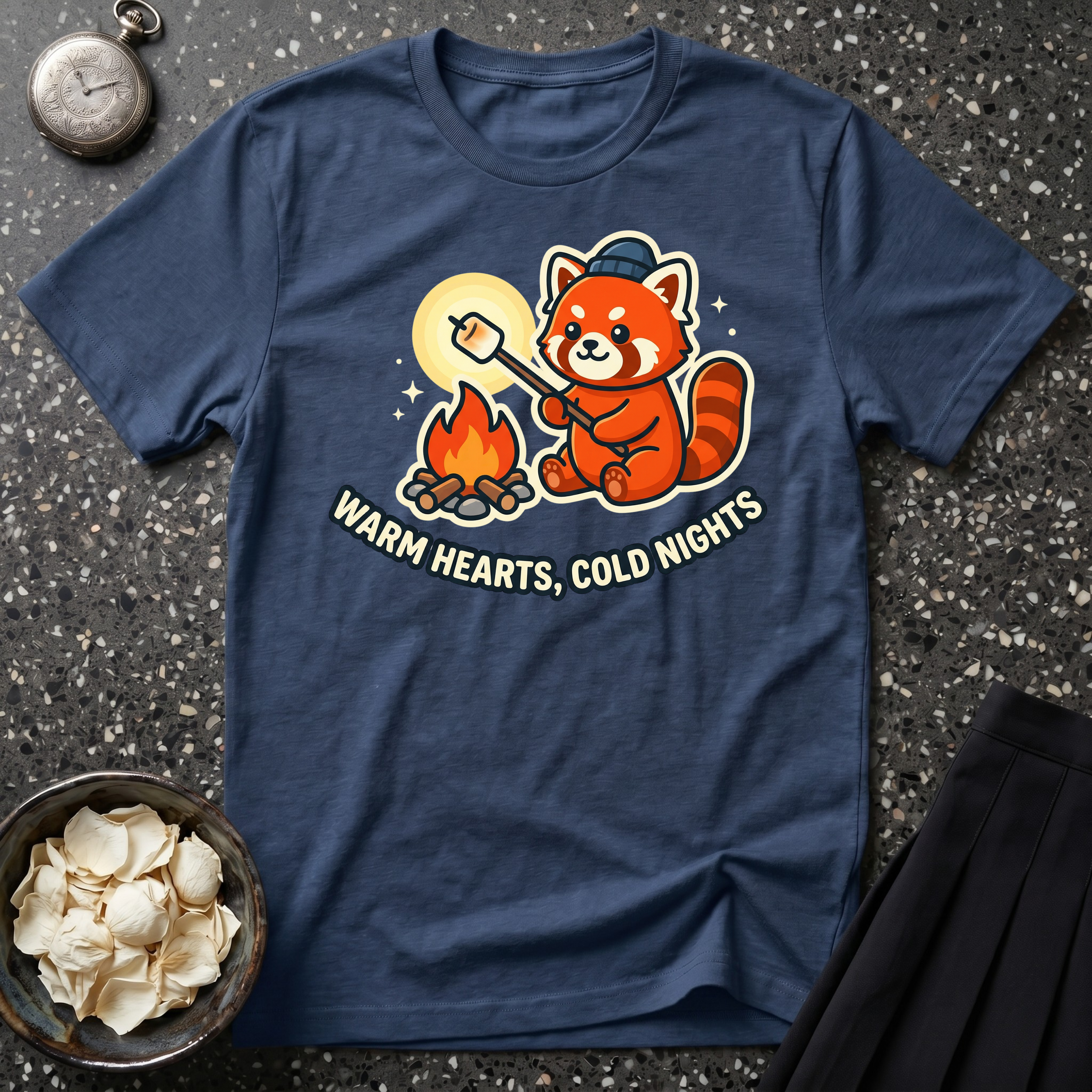 Warm Hearts Red Panda T-Shirt