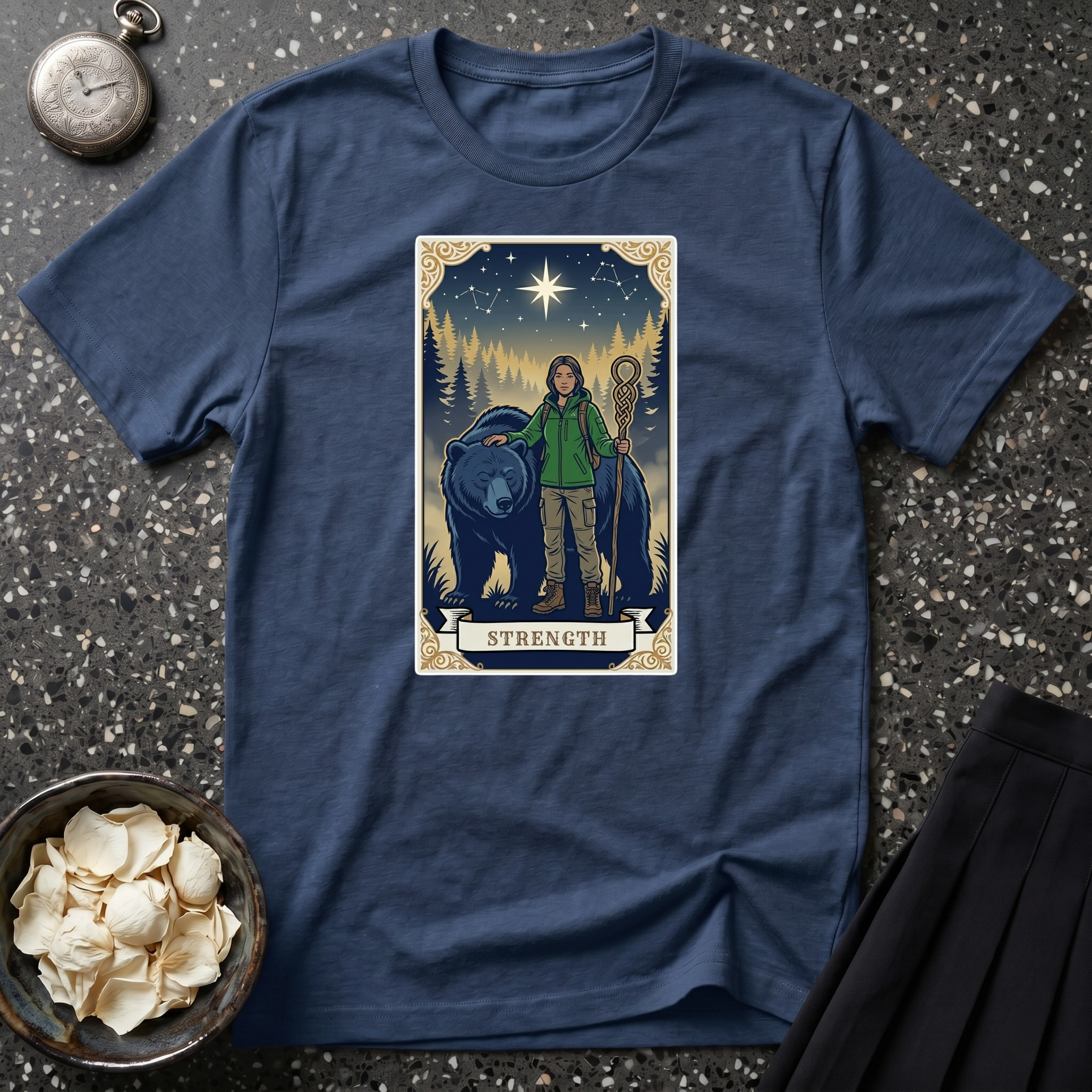 Strength Tarot T-Shirt