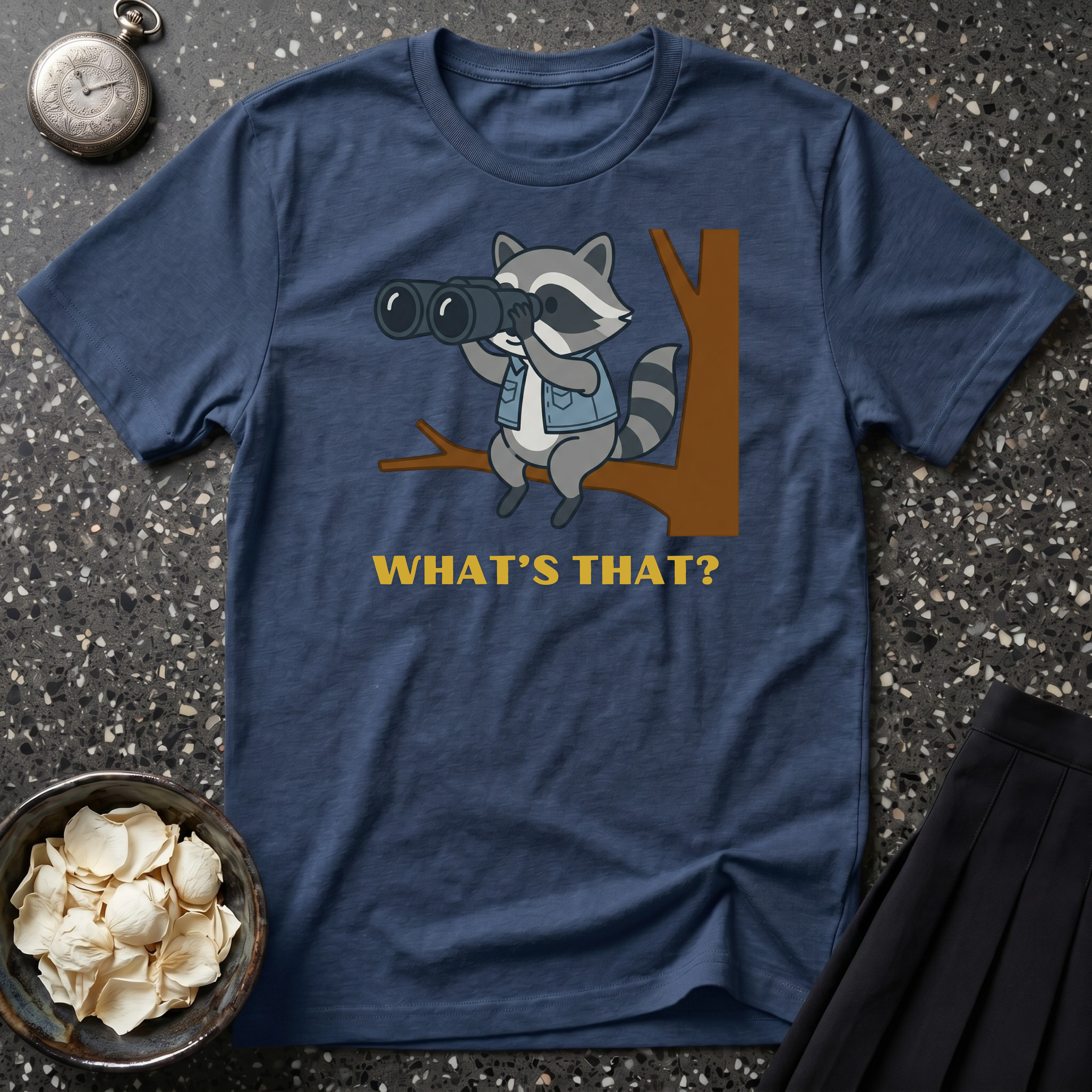 What's That Racoon T-Shirt