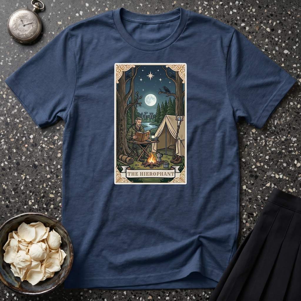 The Hierophant Tarot T-Shirt