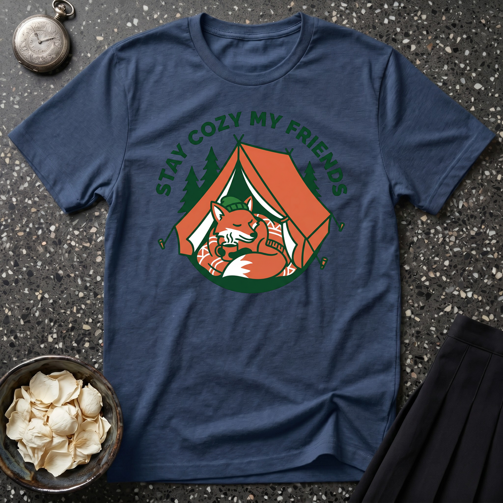 Stay Cozy Fox T-Shirt