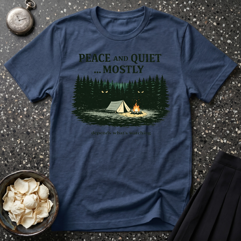 Peace and Quiet ... Mostly T-Shirt
