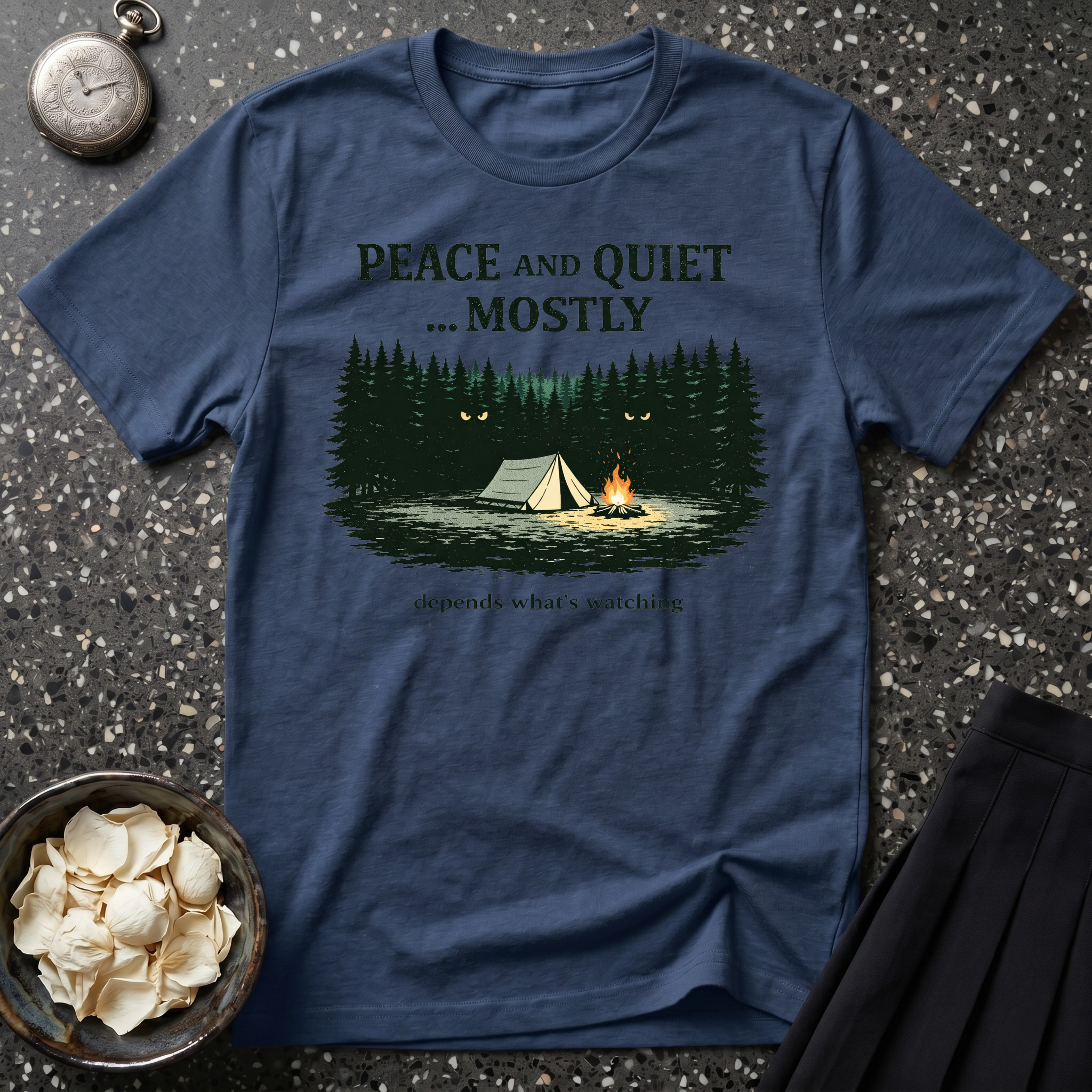 Peace and Quiet ... Mostly T-Shirt