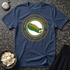 Avoid all Humans Merit Badge T-Shirt