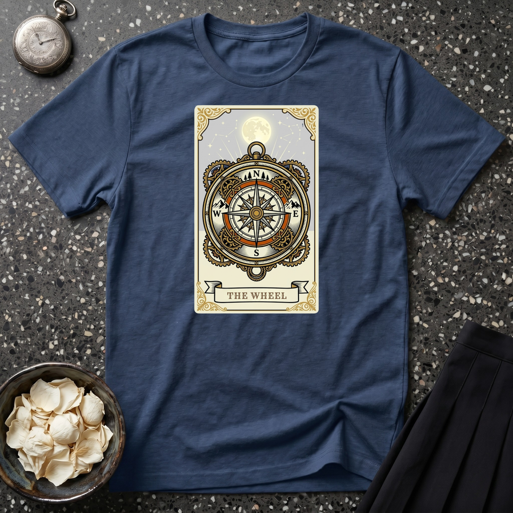 The Wheel Tarot T-Shirt