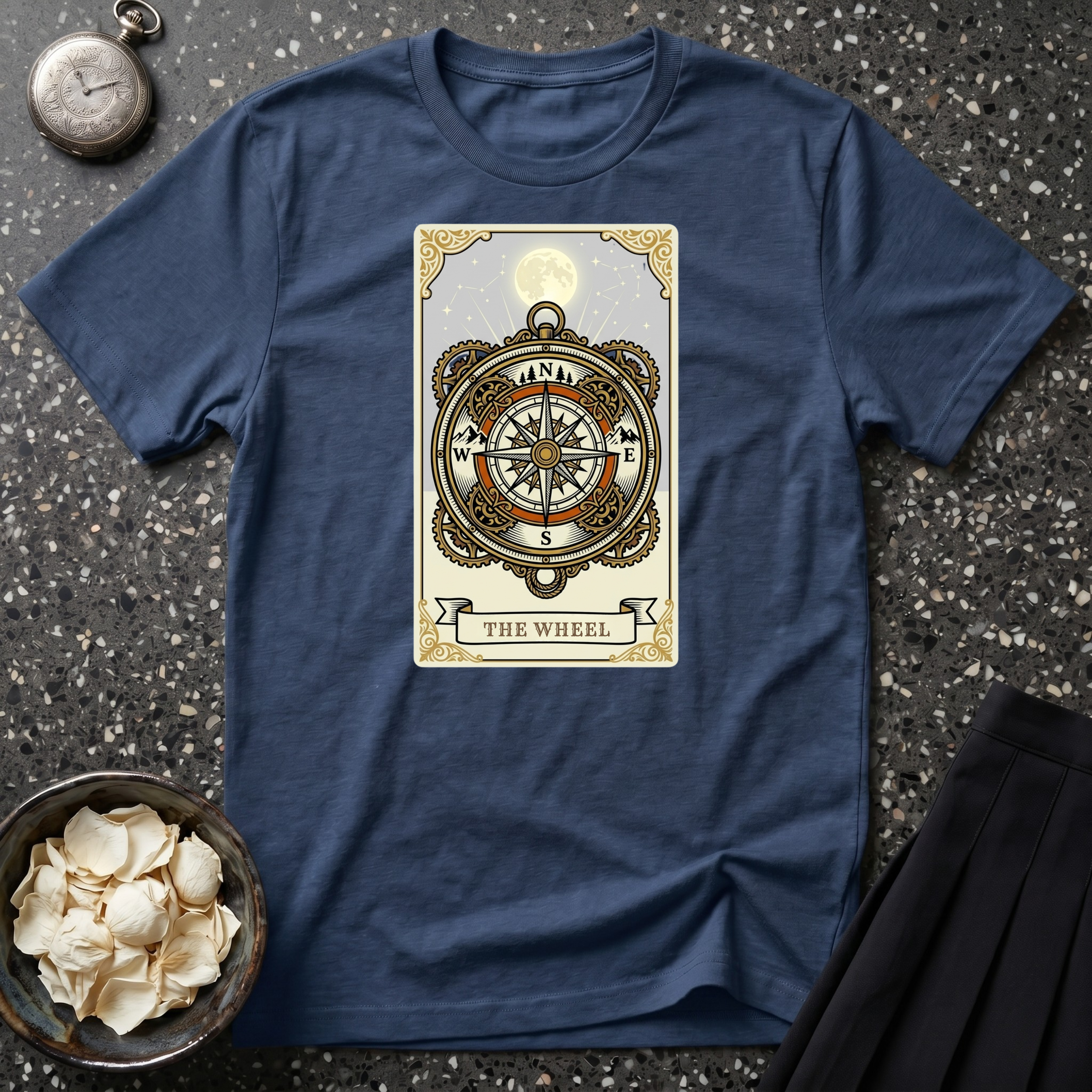 The Wheel Tarot T-Shirt
