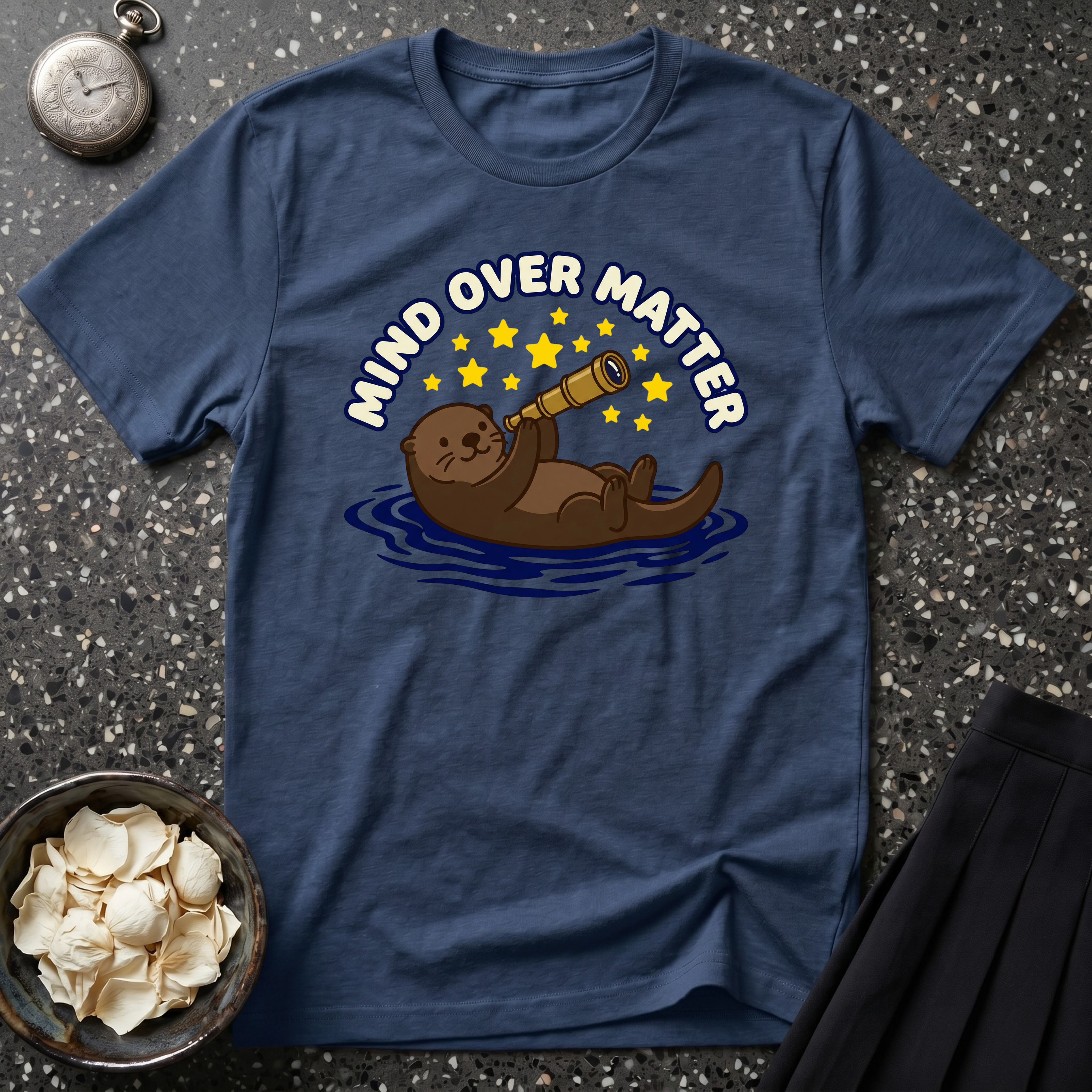 Mind over Matter Otter T-Shirt