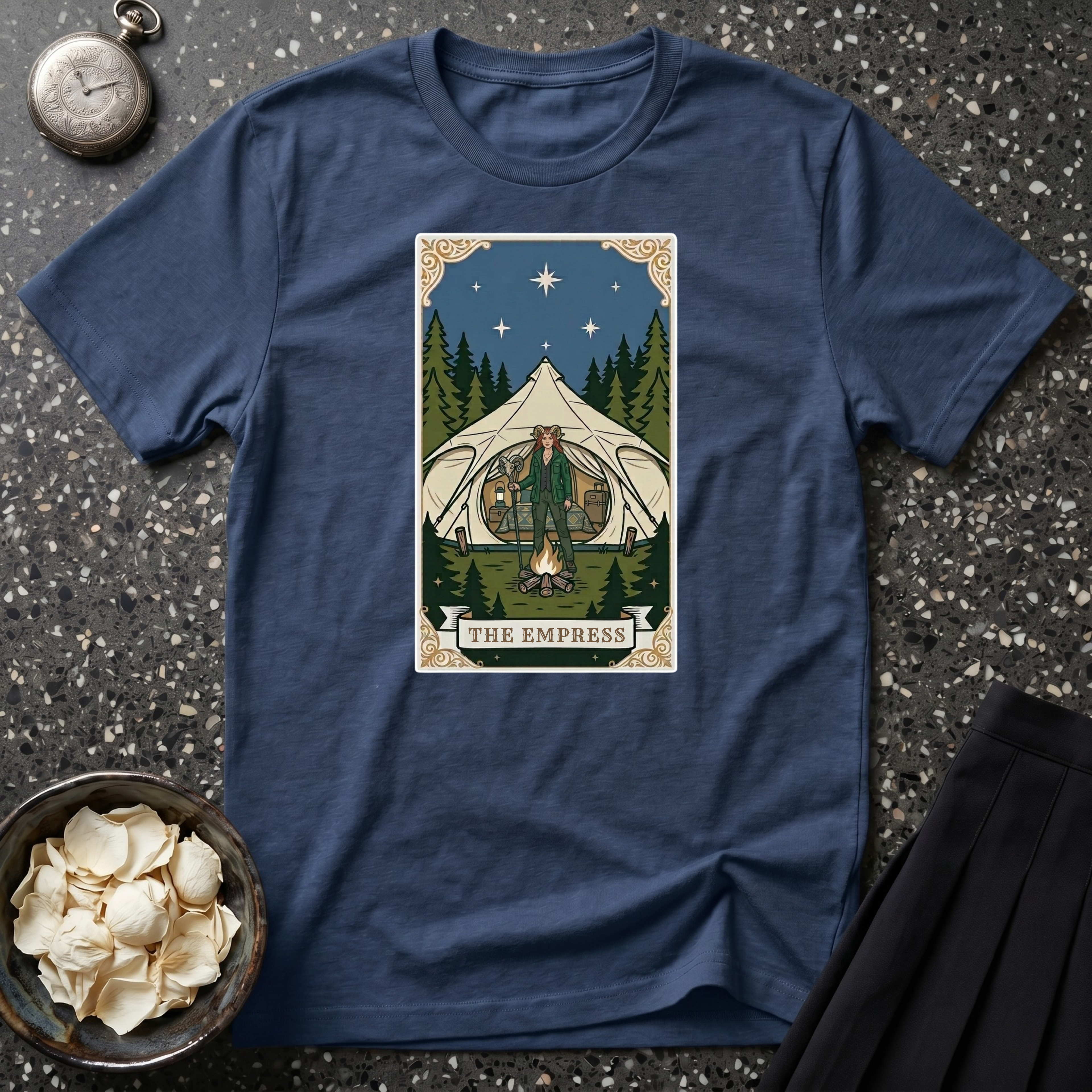 The Empress Tarot T-Shirt