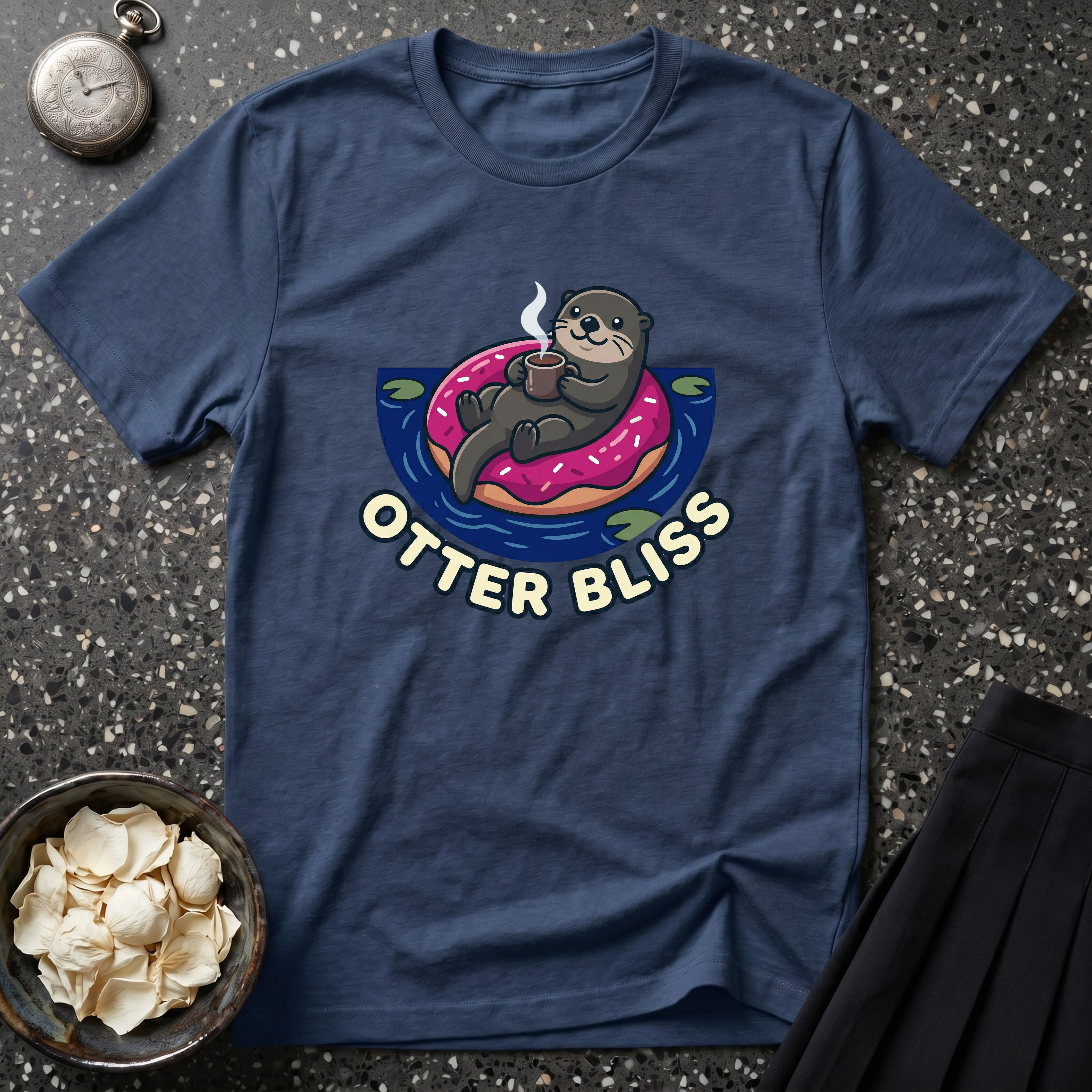 Otter Bliss T-Shirt