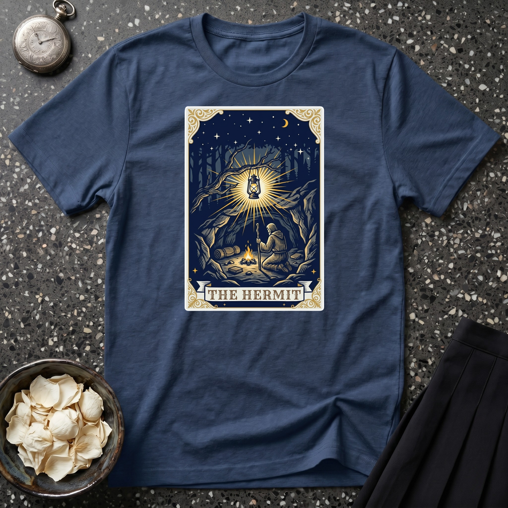 The Hermit Tarot T-Shirt