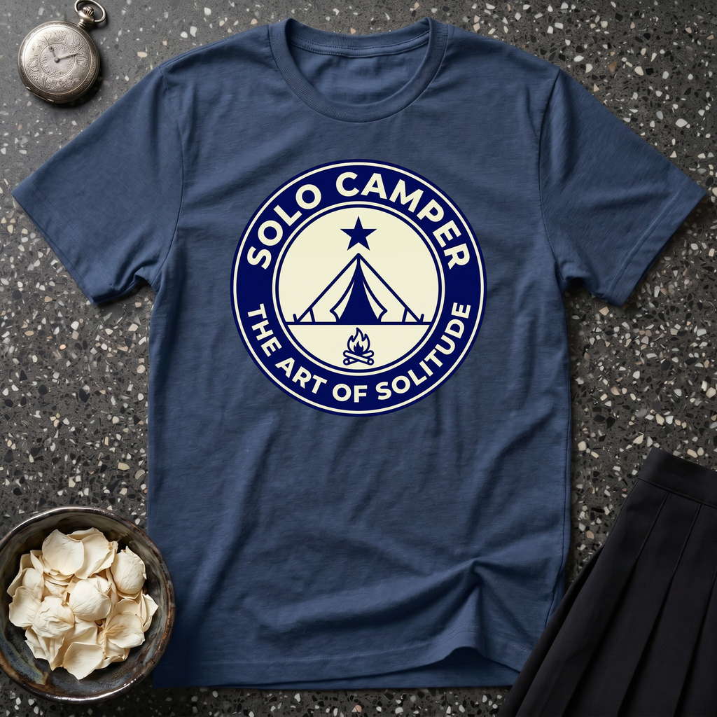 Solo Camper Round T-Shirt