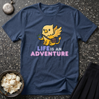 Life Is An Adventure Griffin T-Shirt