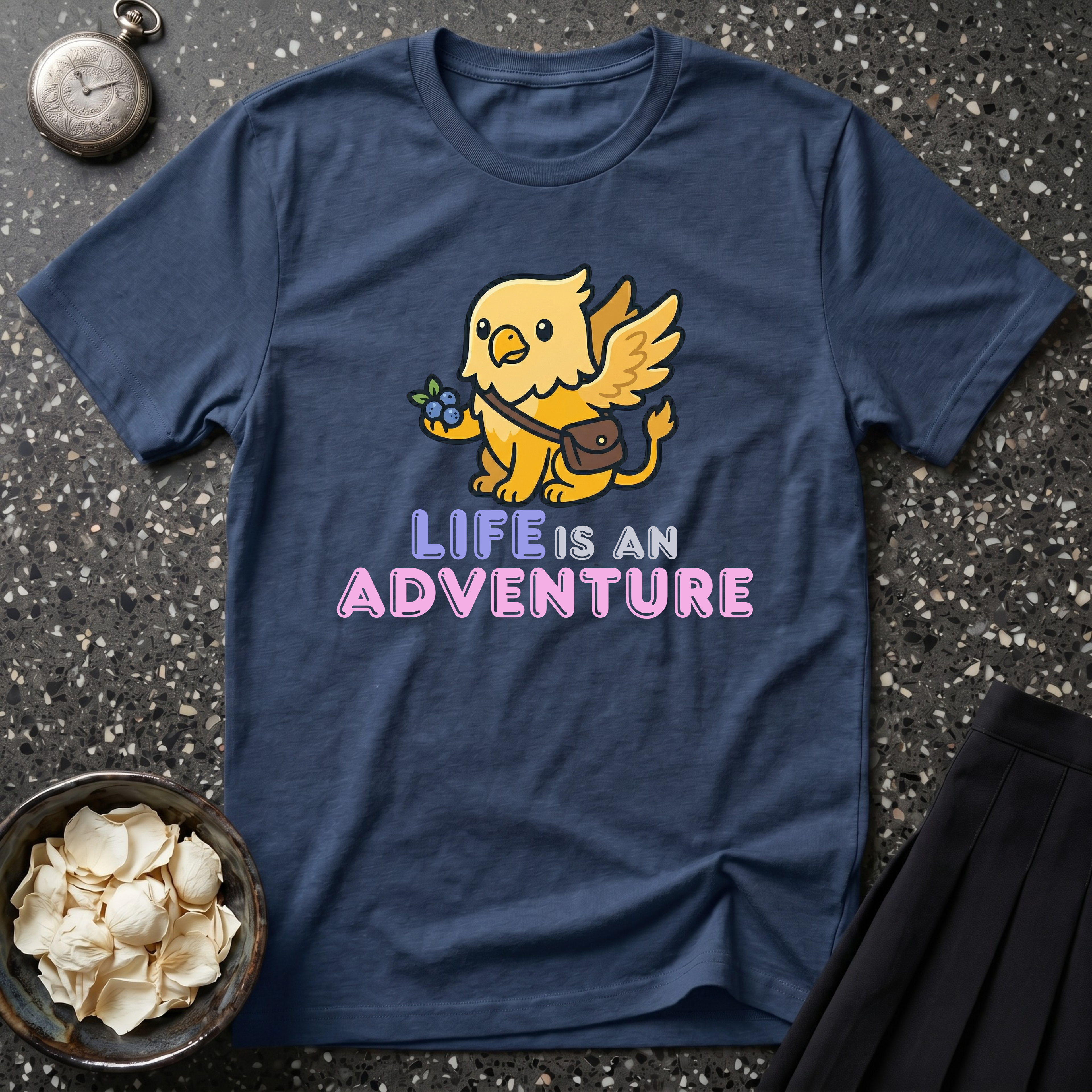 Life Is An Adventure Griffin T-Shirt