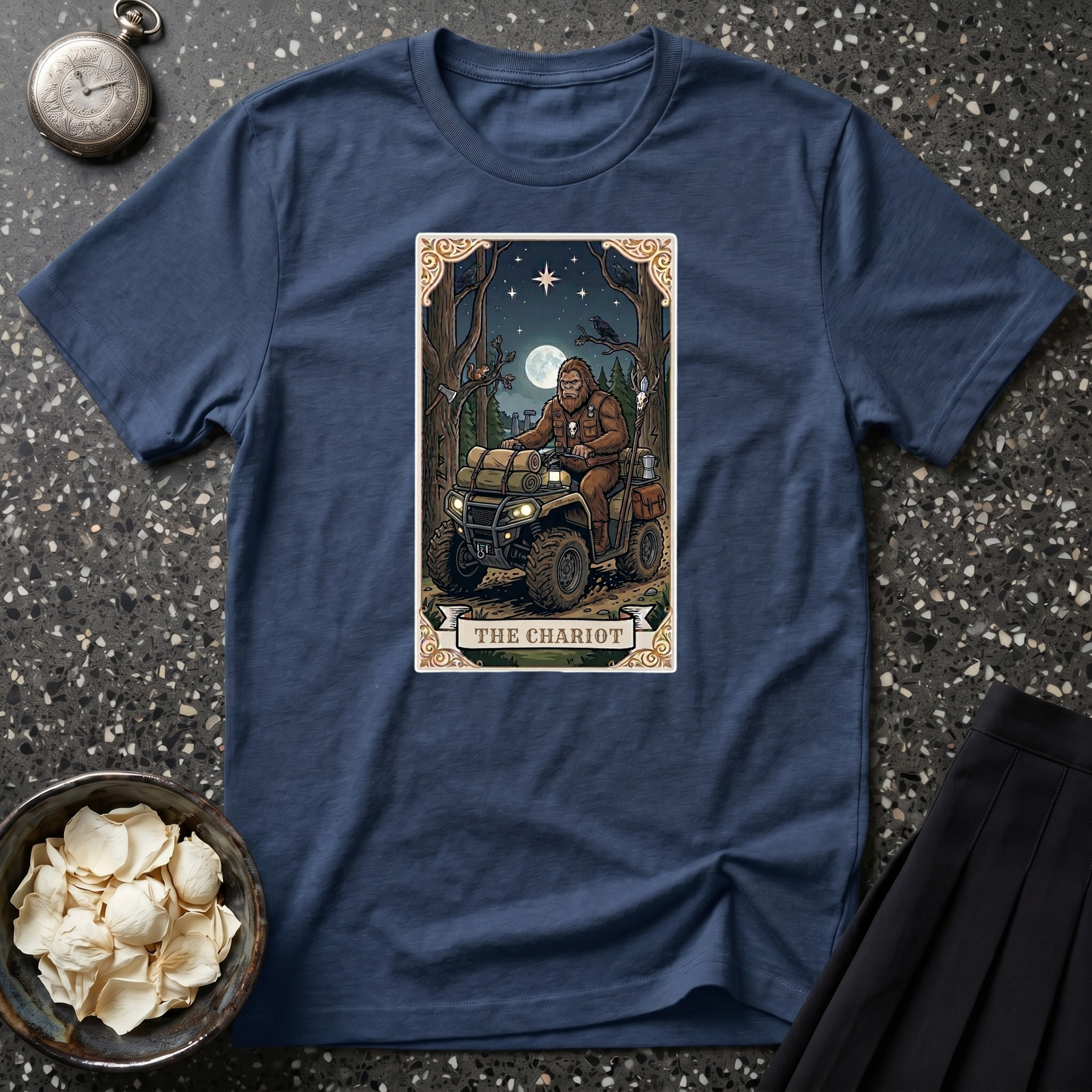 The Chariot Tarot T-Shirt