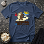 Rambling and Roaming Hedgehog T-Shirt