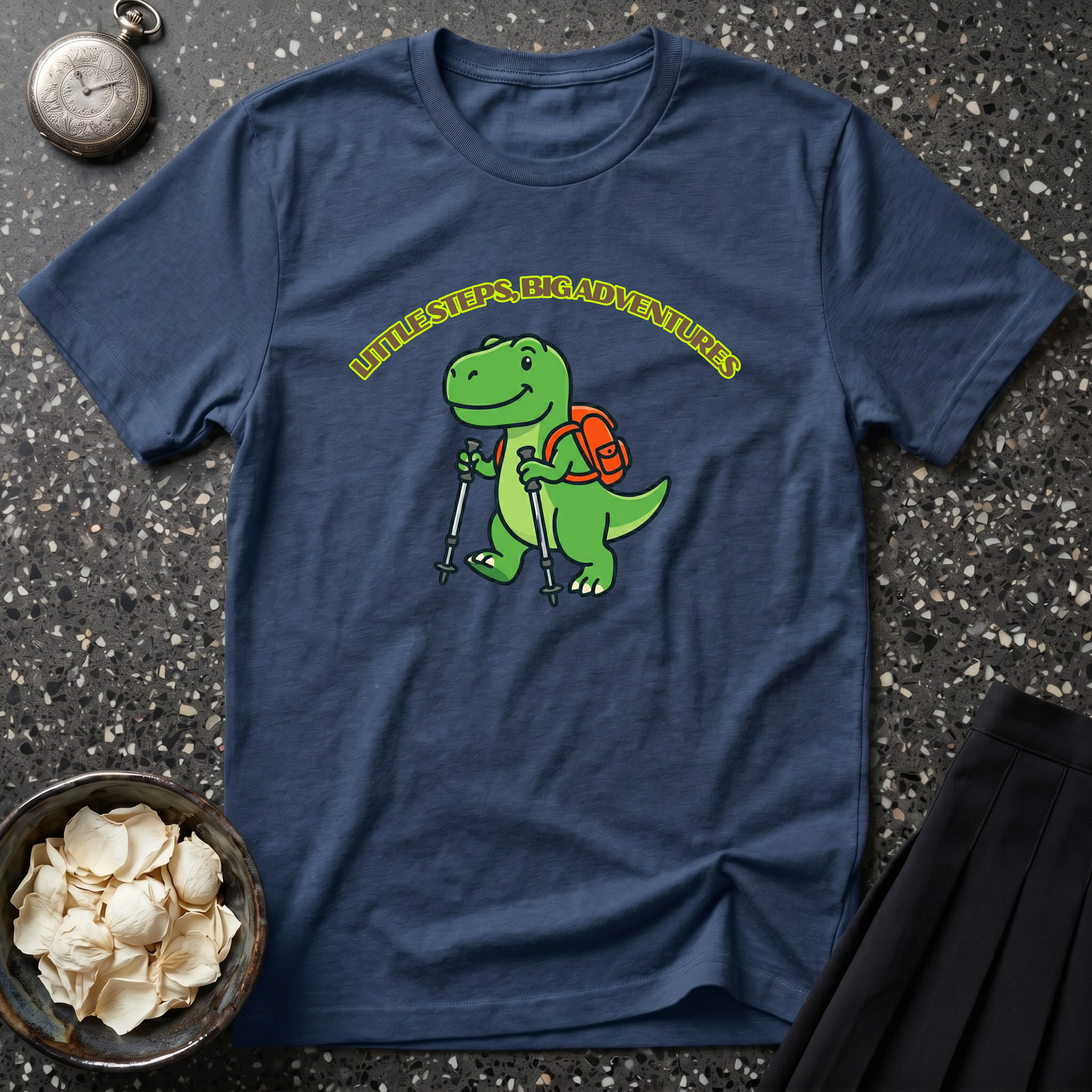 Little Steps, Big Adventures T-Shirt