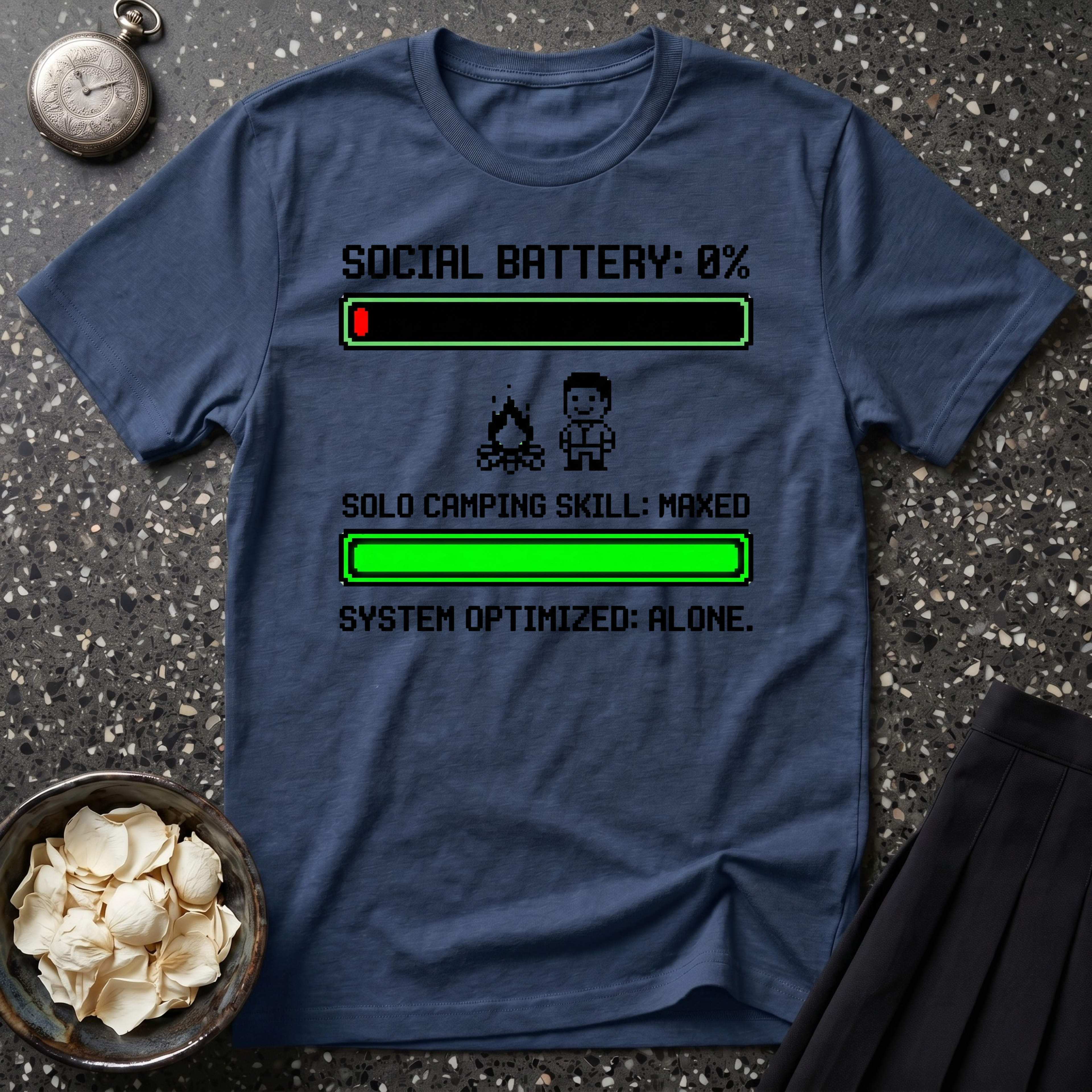 Social Battery T-Shirt
