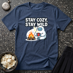 Stay Cozy, Stay Wild Yeti T-Shirt
