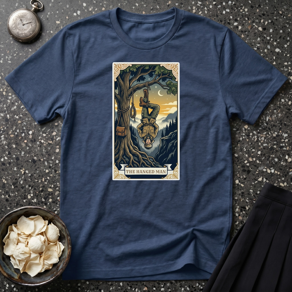 The Hanged Man Tarot T-Shirt