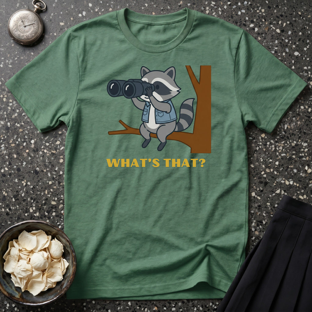 What's That Racoon T-Shirt