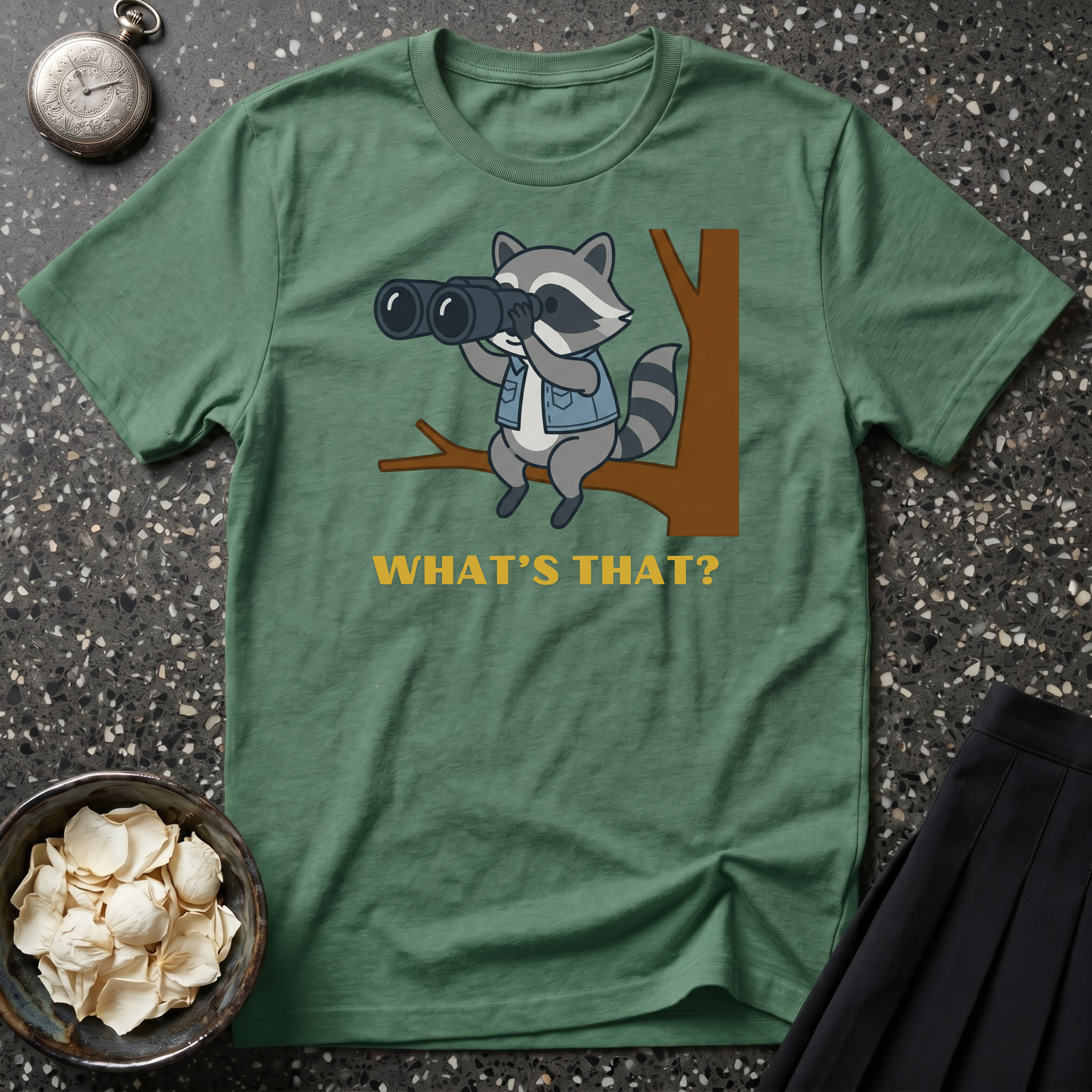 What's That Racoon T-Shirt
