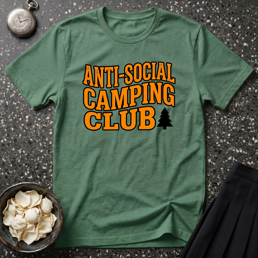 Anti-Social Camping Club T-Shirt