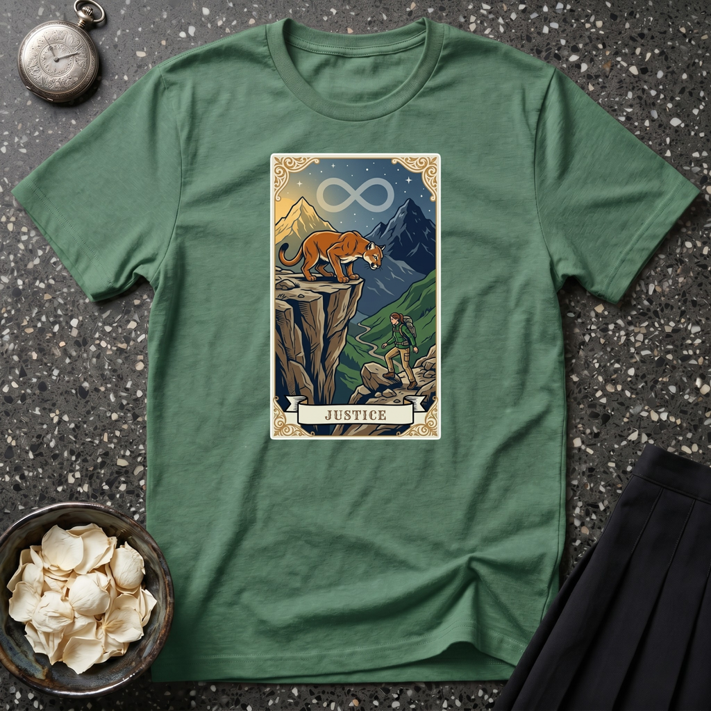 Justice Tarot T-Shirt