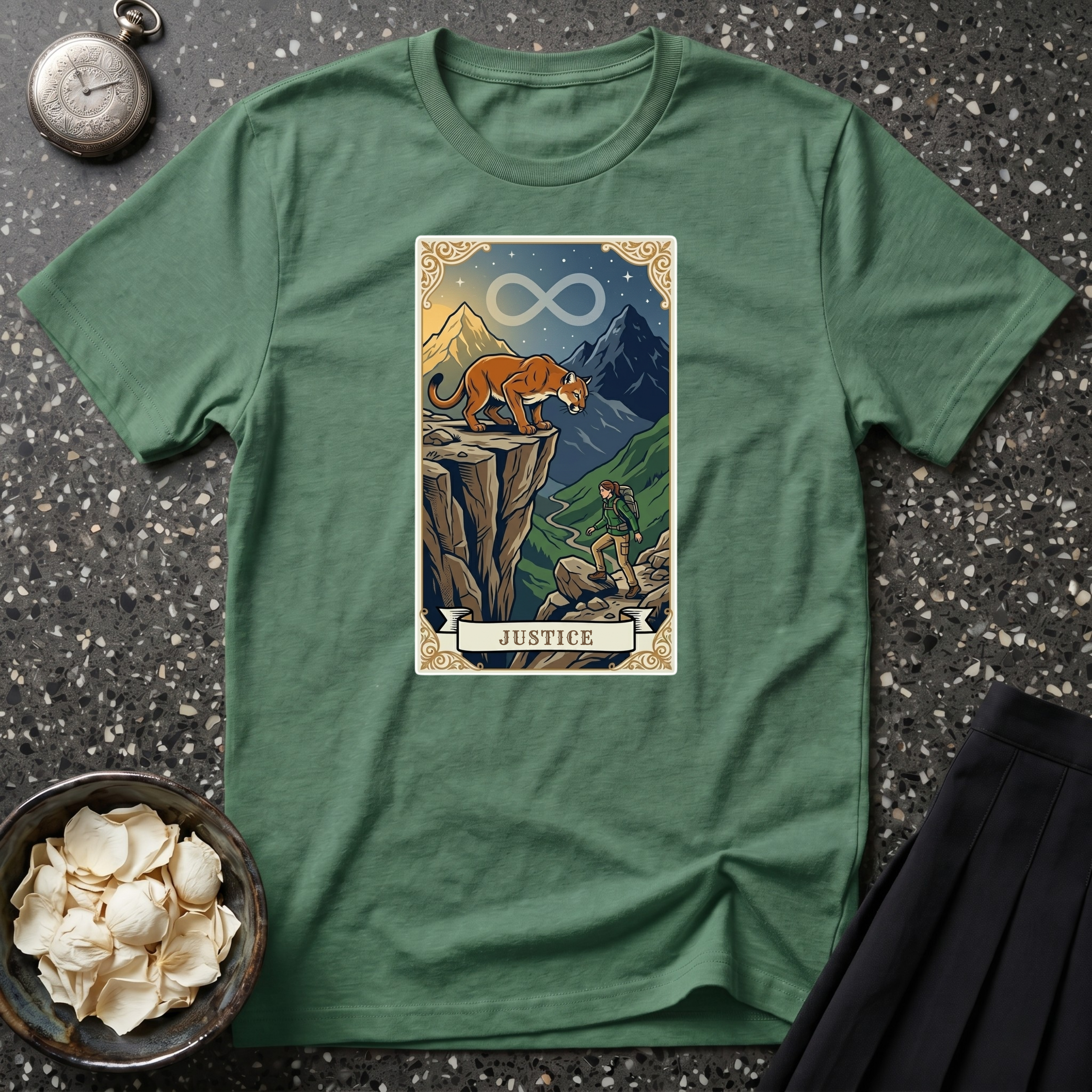 Justice Tarot T-Shirt