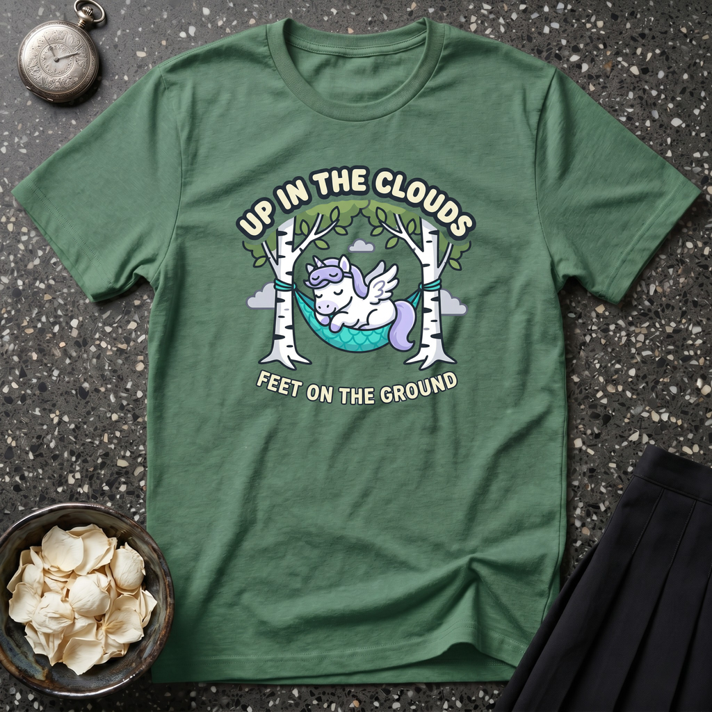 Unicorn In The Clouds T-Shirt