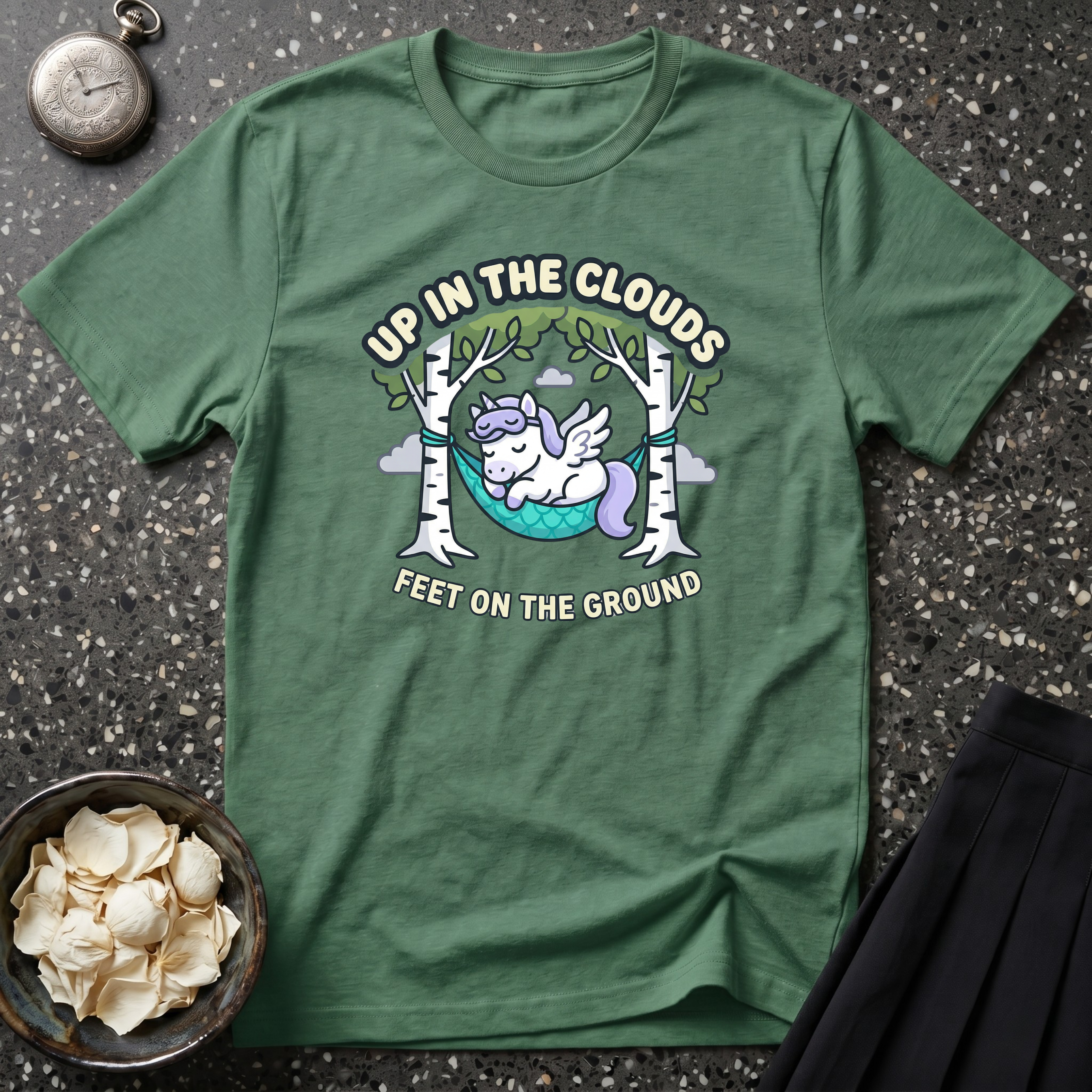 Unicorn In The Clouds T-Shirt