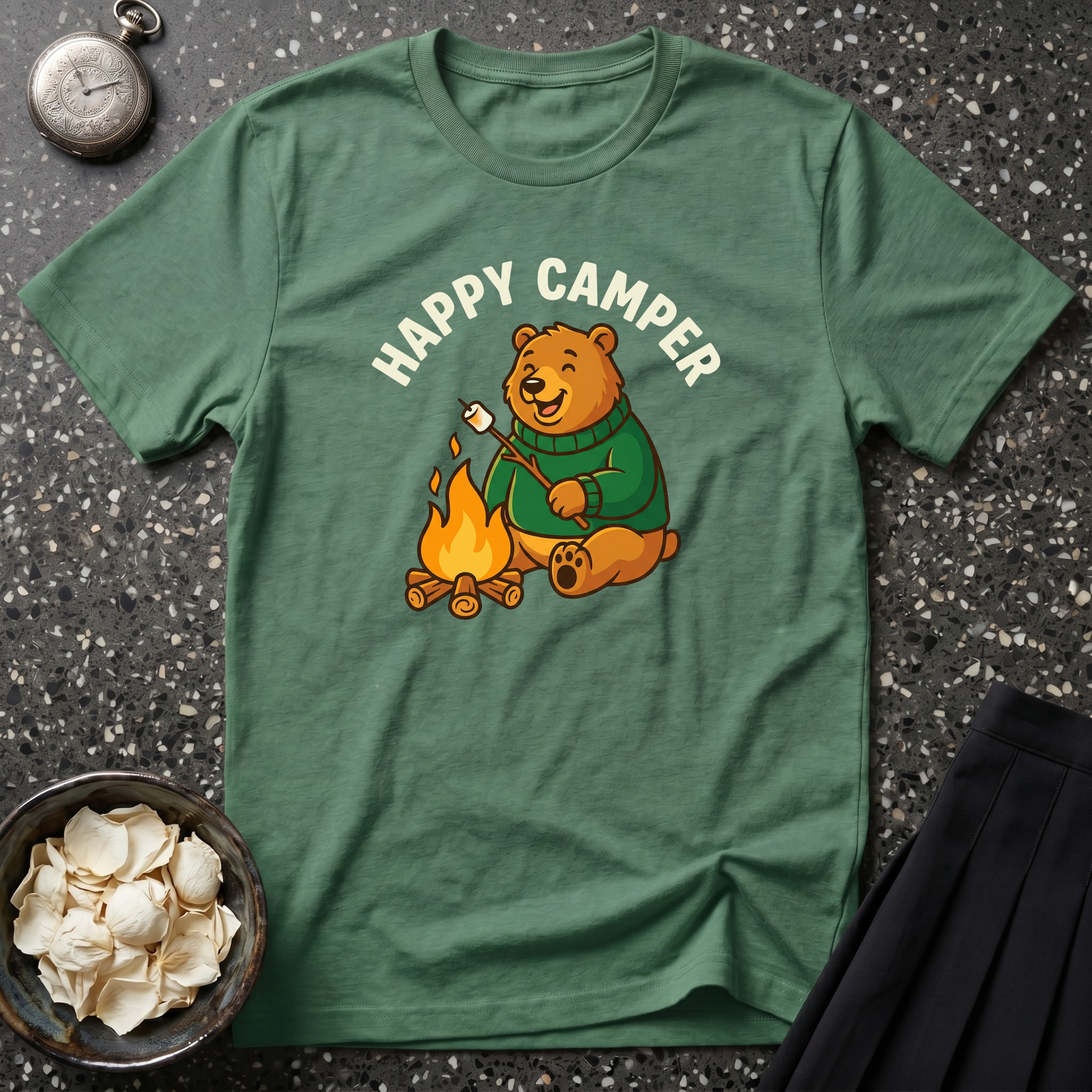 Happy Camper BearT-Shirt