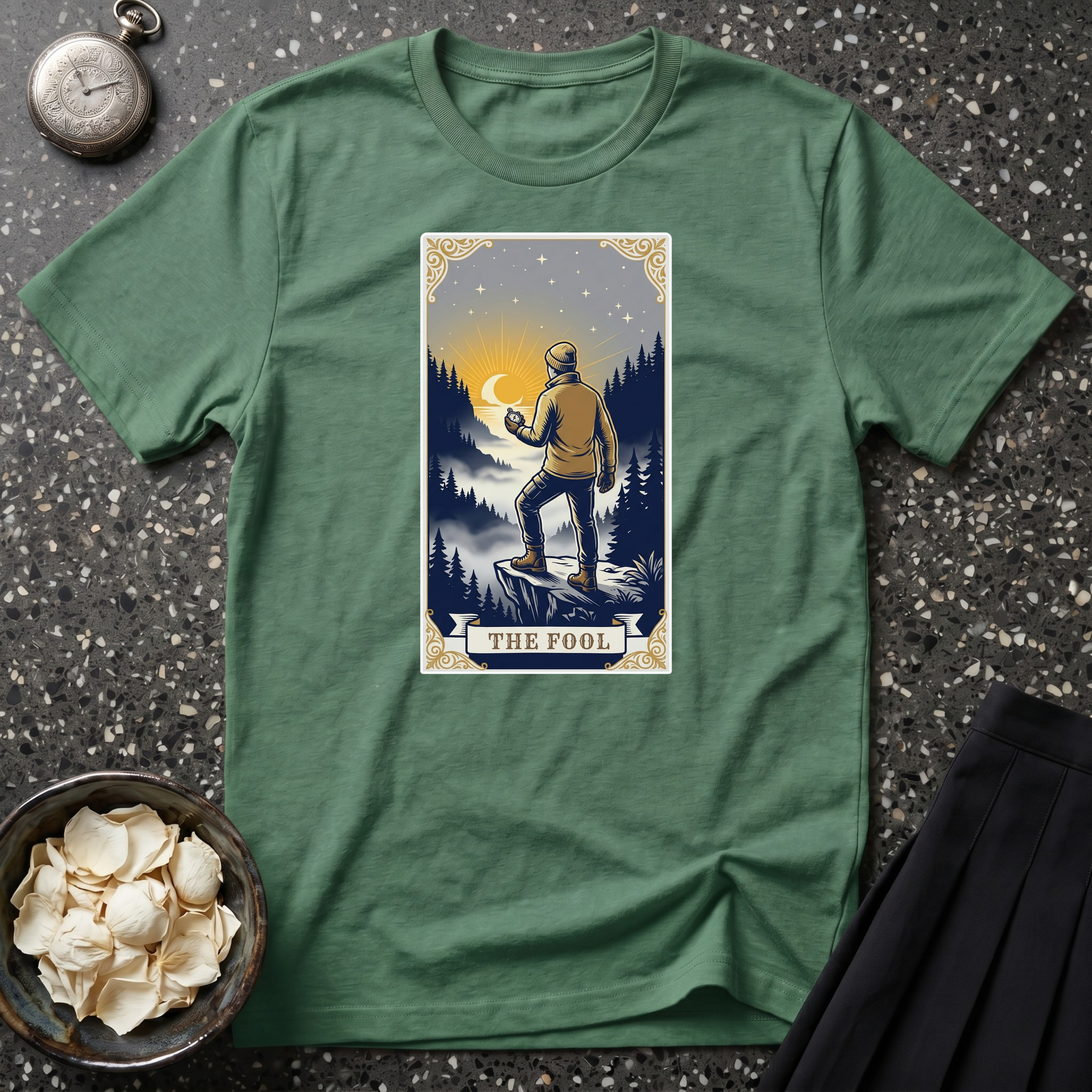 The Fool Tarot T-Shirt