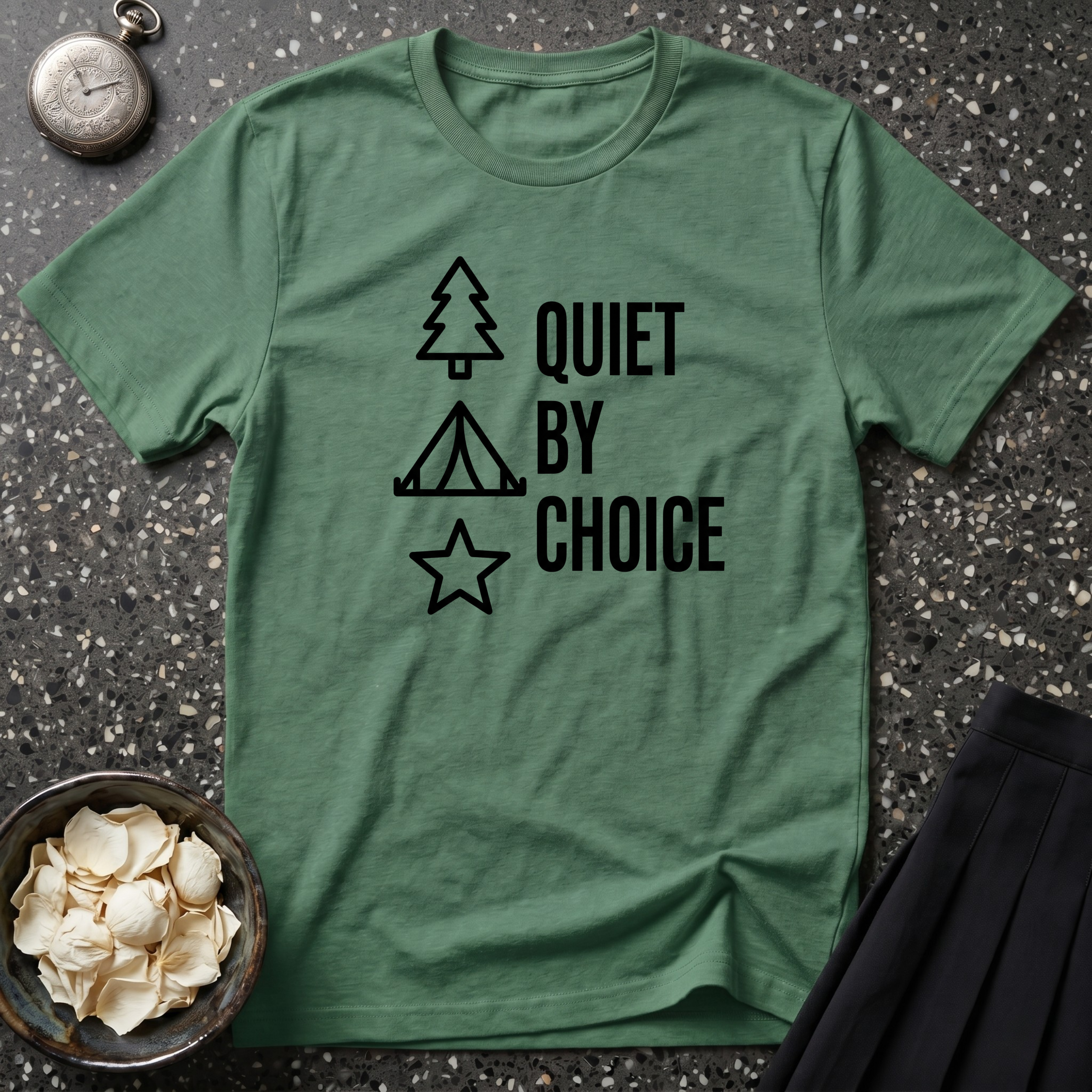 Quiet By Choice T-Shirt