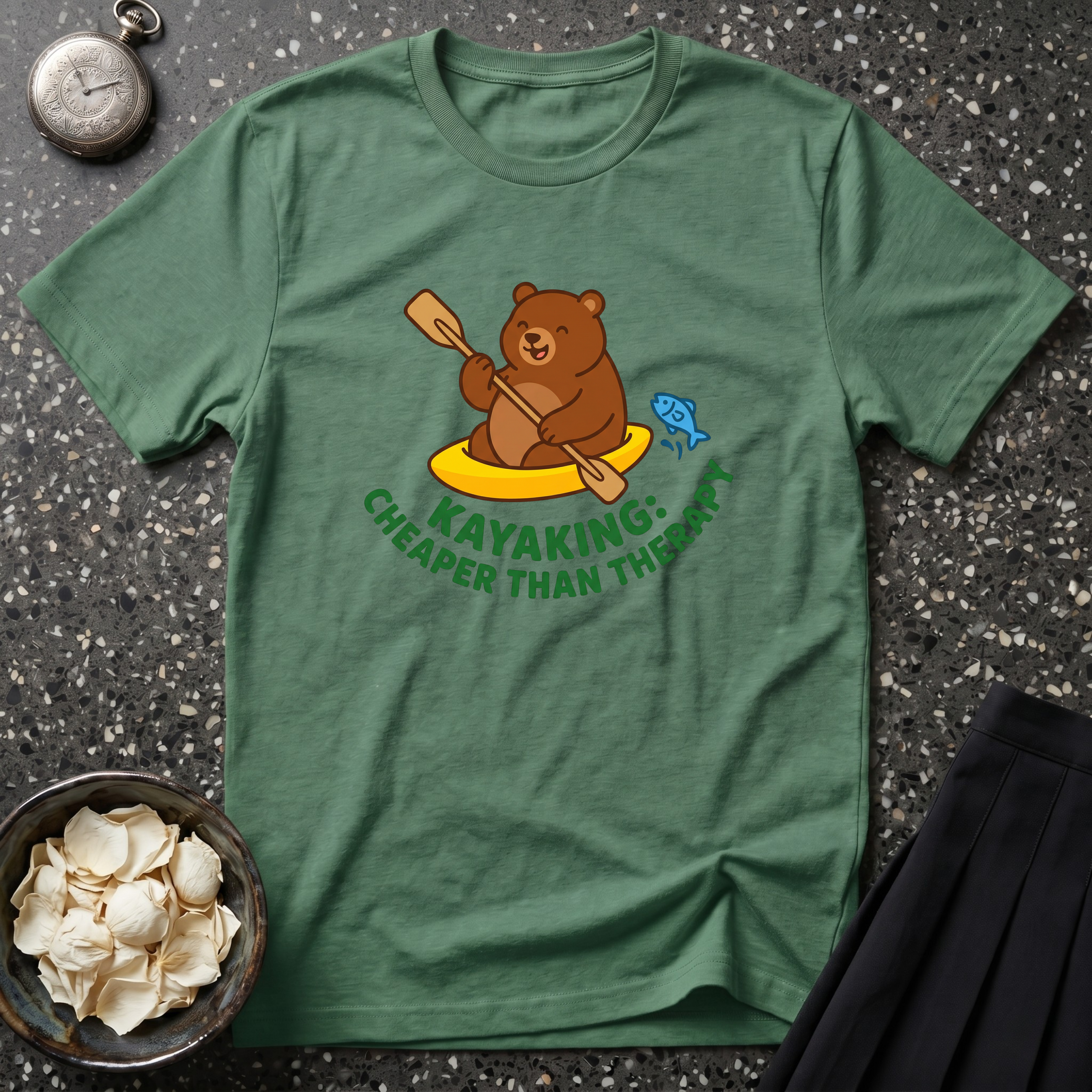 Kayaking Cheaper T-Shirt
