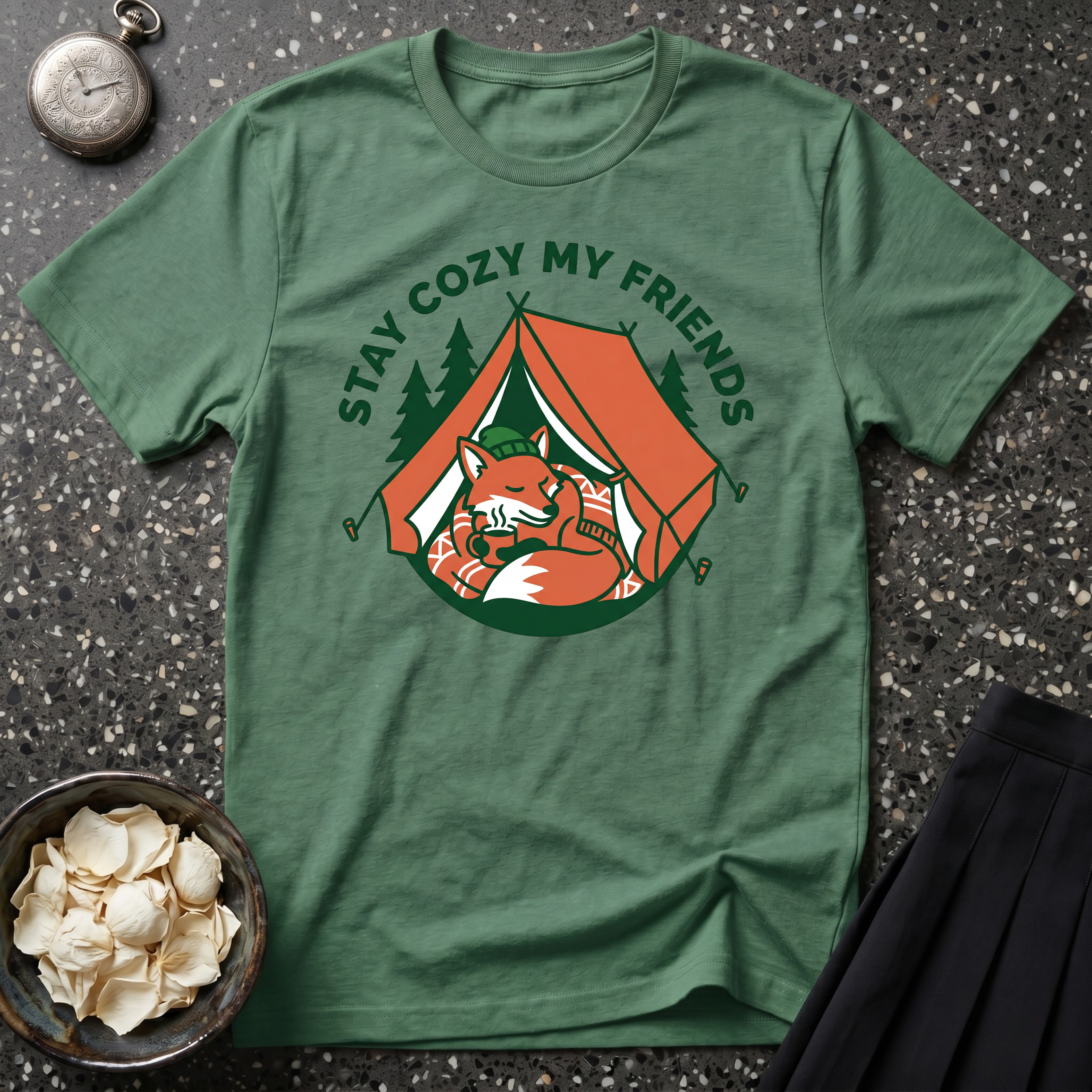 Stay Cozy Fox T-Shirt