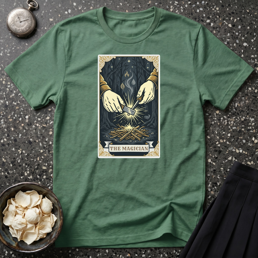 The Magician Tarot T-Shirt