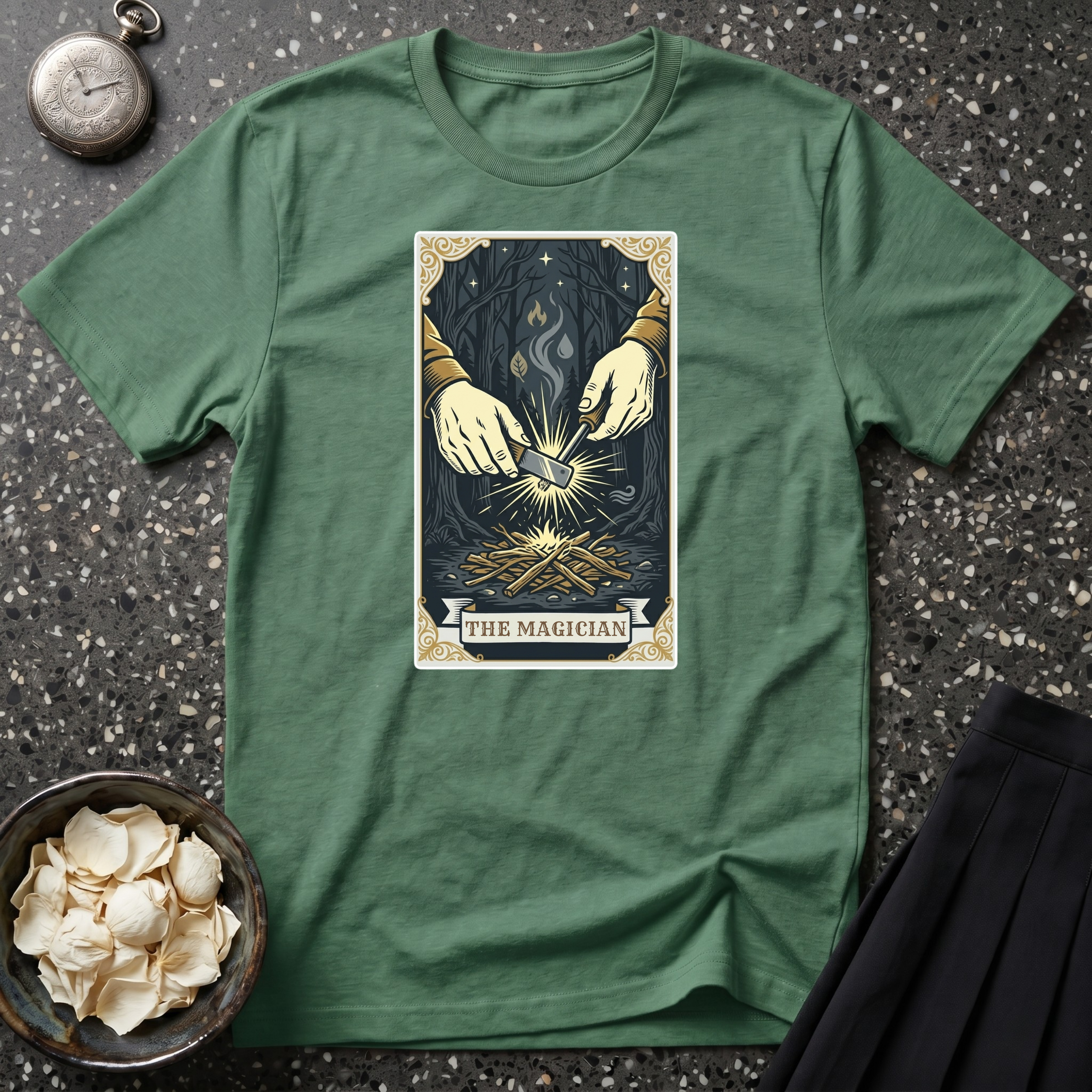 The Magician Tarot T-Shirt