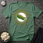 Avoid all Humans Merit Badge T-Shirt