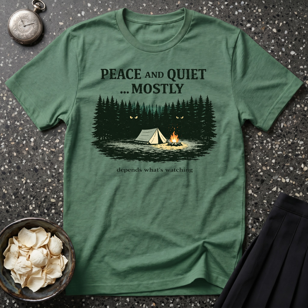 Peace and Quiet ... Mostly T-Shirt