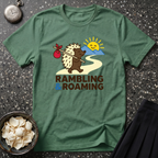Rambling and Roaming Hedgehog T-Shirt