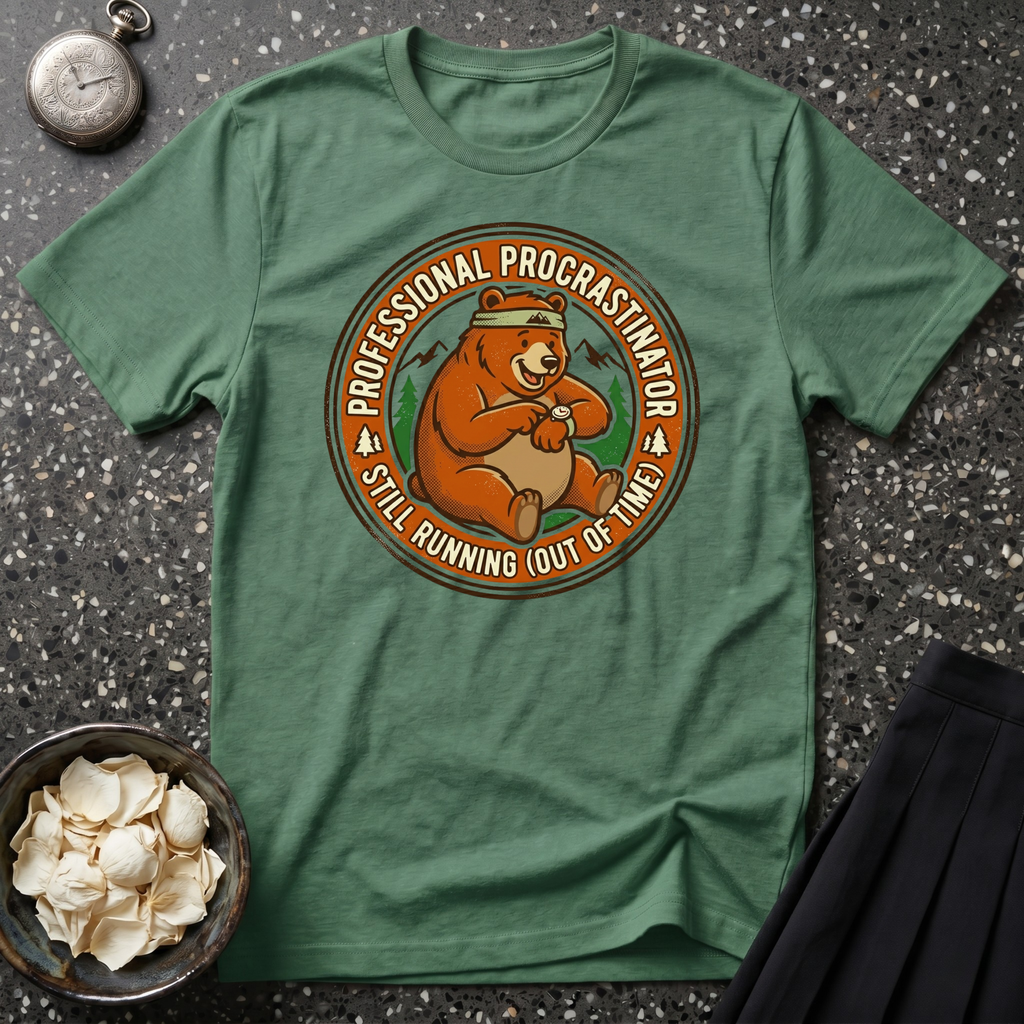 Professional Procrastinator T-Shirt