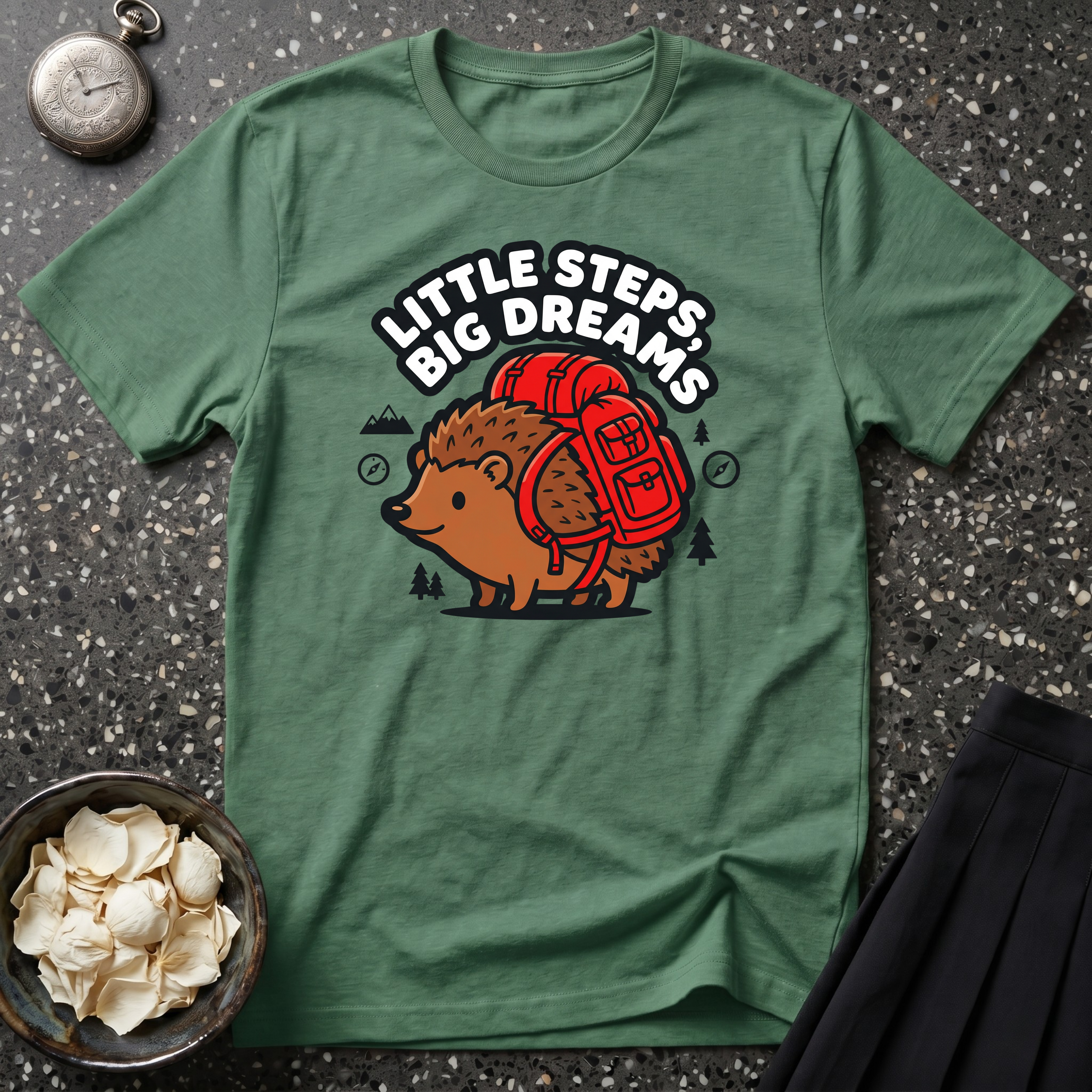 Little Steps, Big Dreams T-Shirt