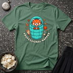 Professional Napper Red Panda T-Shirt