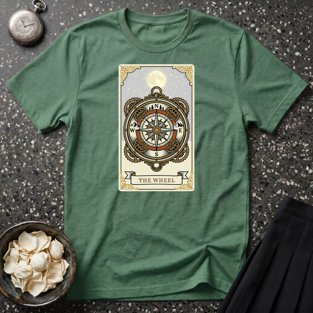 The Wheel Tarot T-Shirt