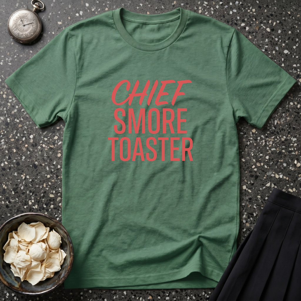 Chief Smore Toaster T-Shirt