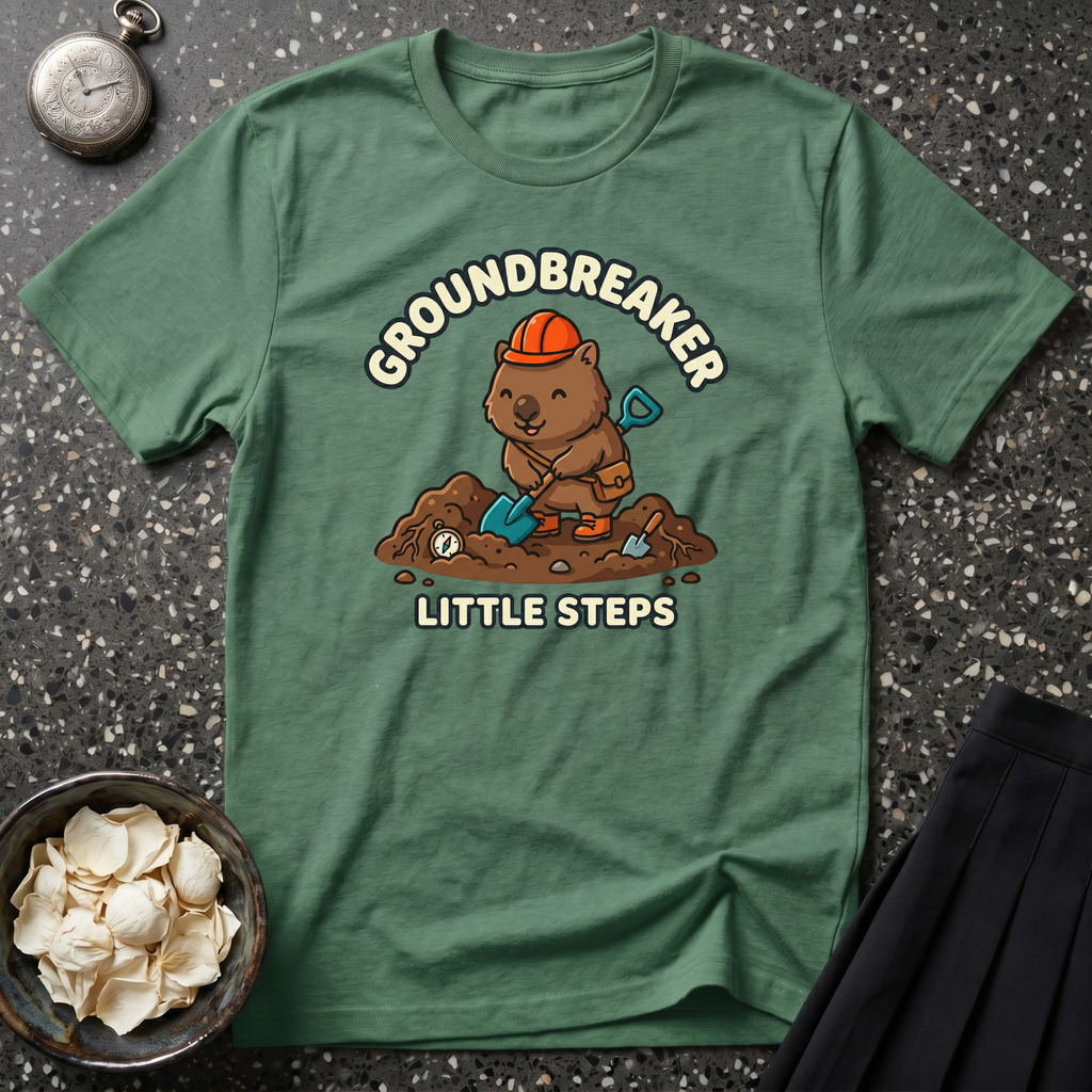 Little Steps Wombat T-Shirt