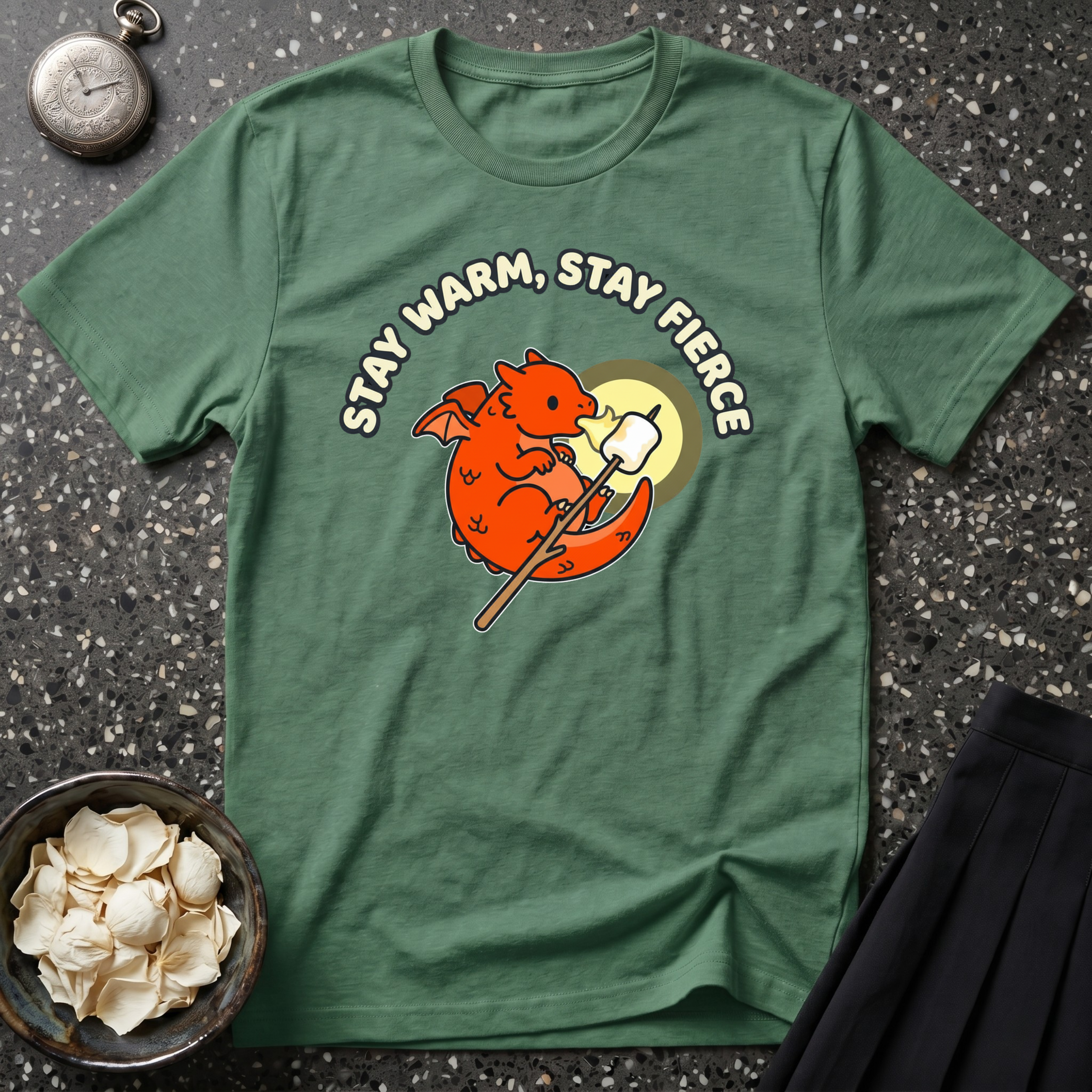 Stay Warm Dragon T-Shirt