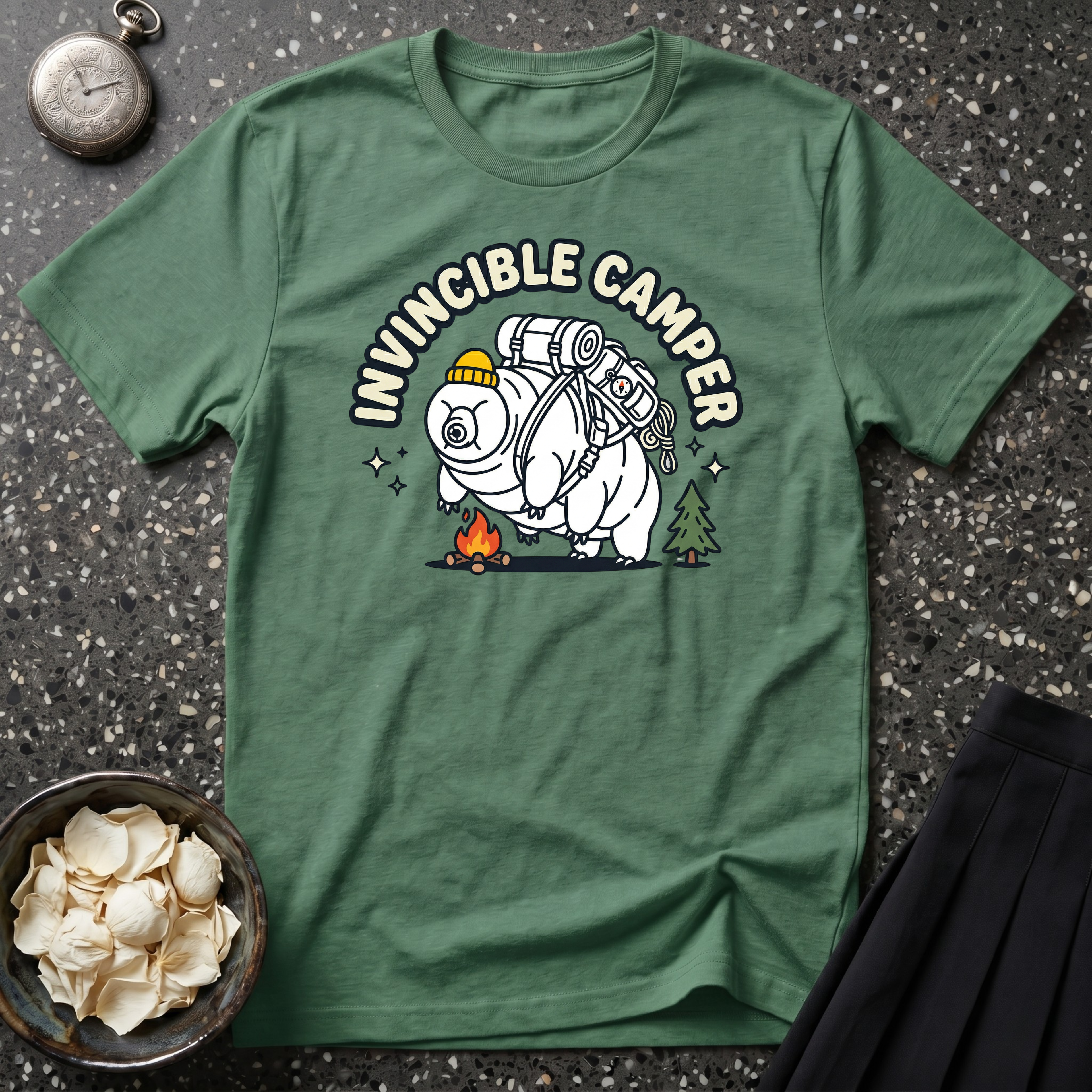 Invincible Camper T-Shirt