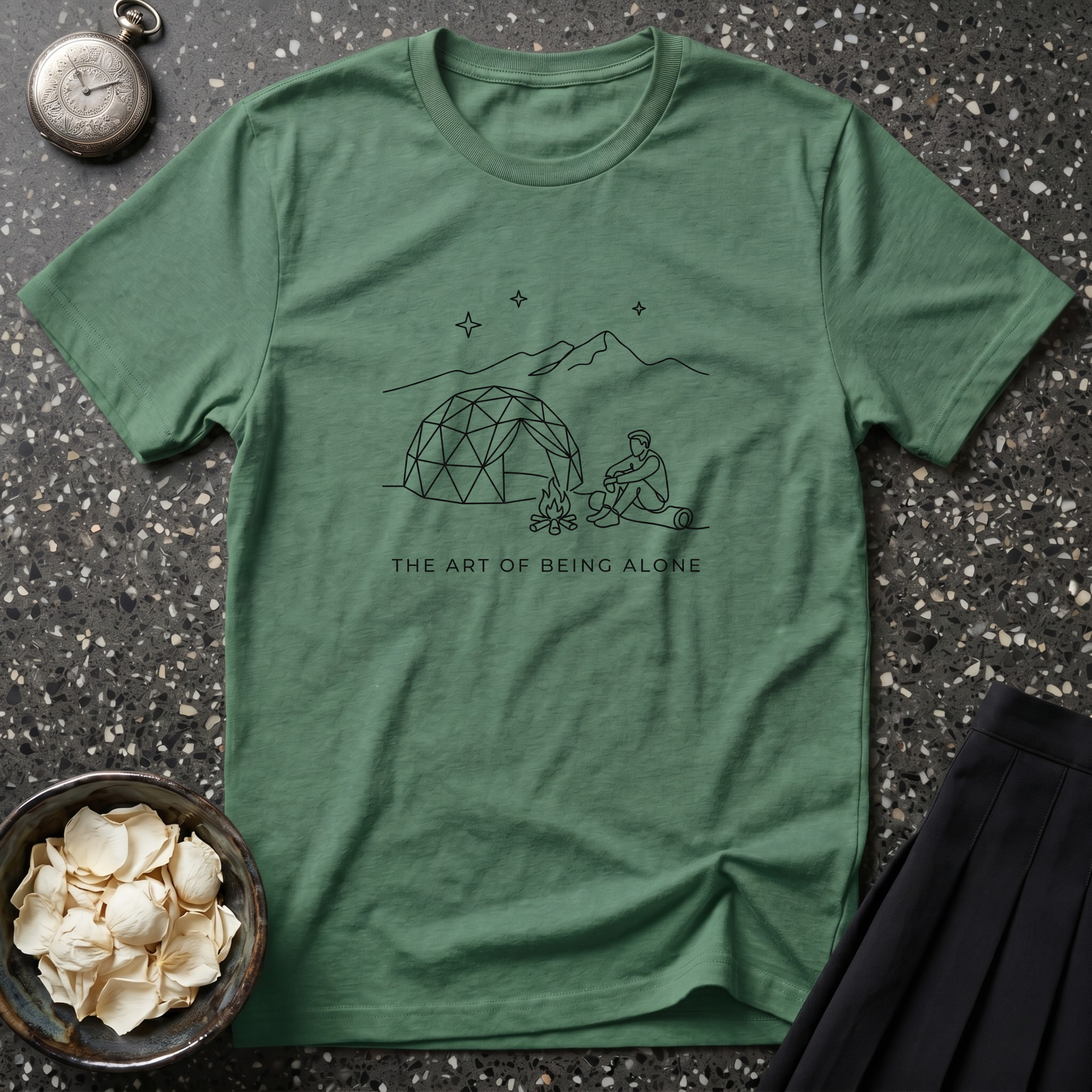 Art of Being Alone T-Shirt